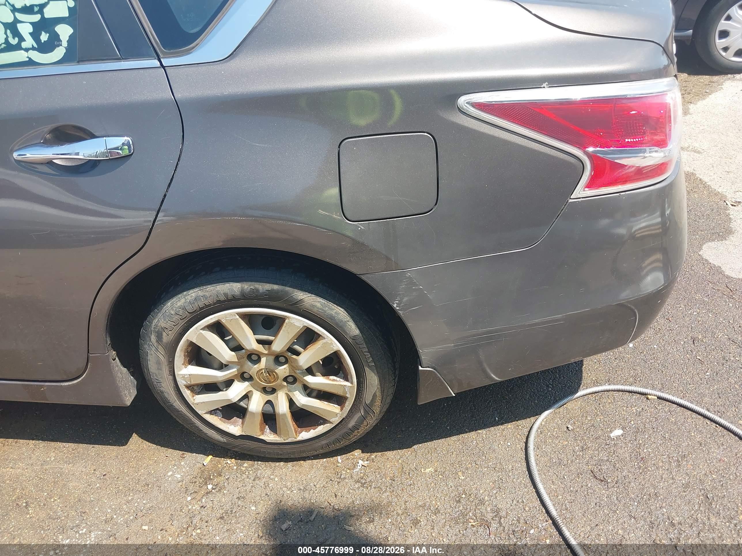2014 Nissan Altima 2.5 S Brown vin: 1N4AL3AP0EN384483