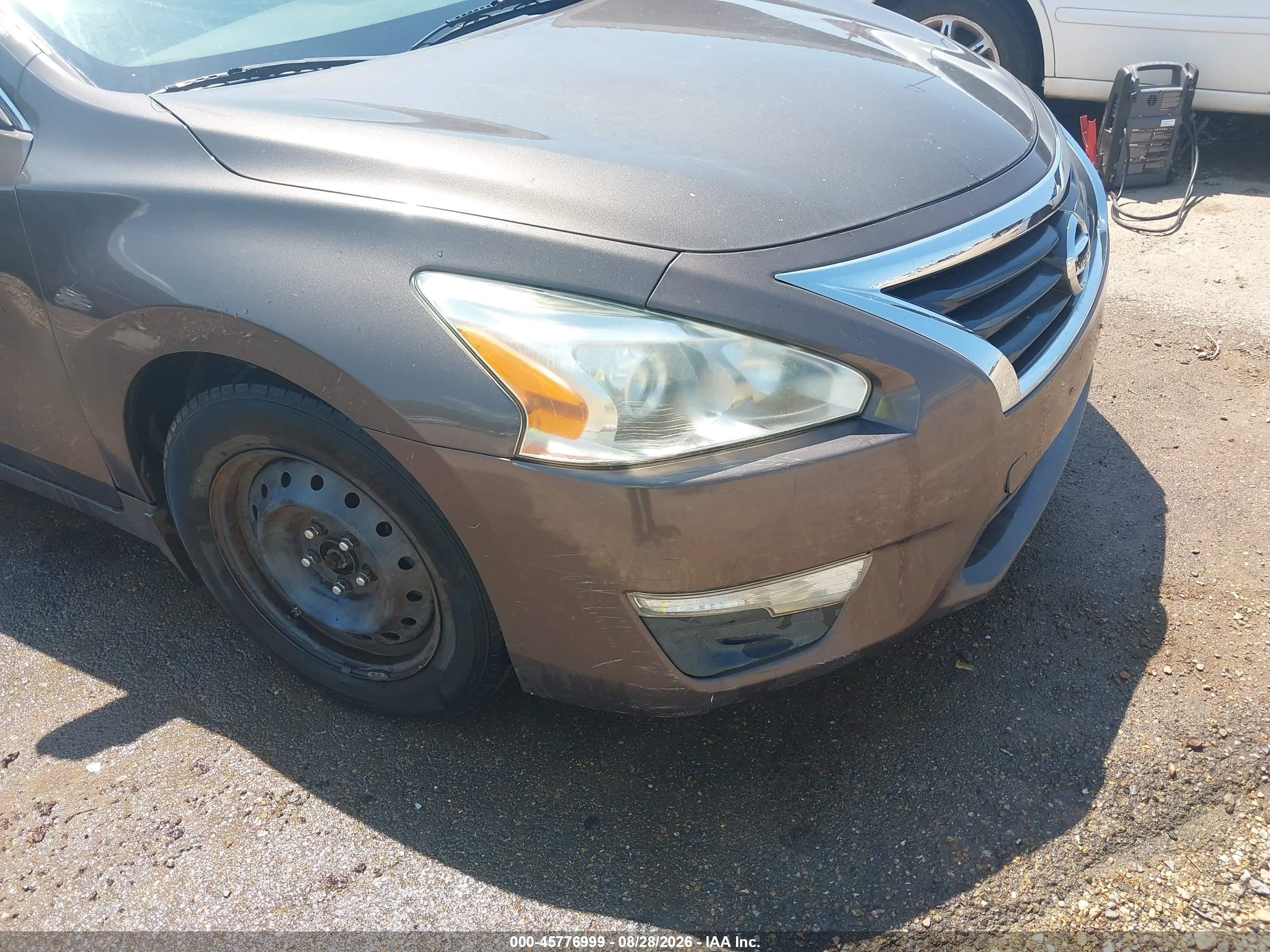 2014 Nissan Altima 2.5 S Brown vin: 1N4AL3AP0EN384483