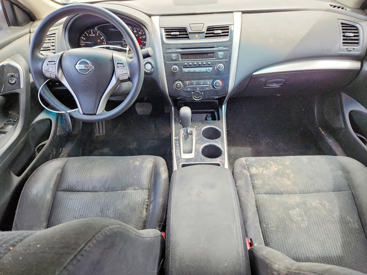 2014 Nissan Altima 2.5 S Black vin: 1N4AL3AP0EN389599