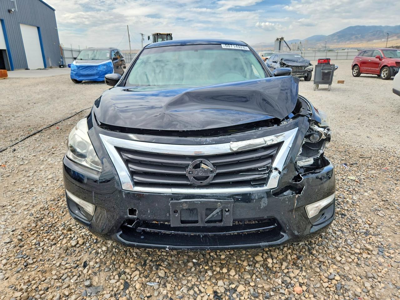 2014 Nissan Altima 2.5 S Black vin: 1N4AL3AP0EN389599