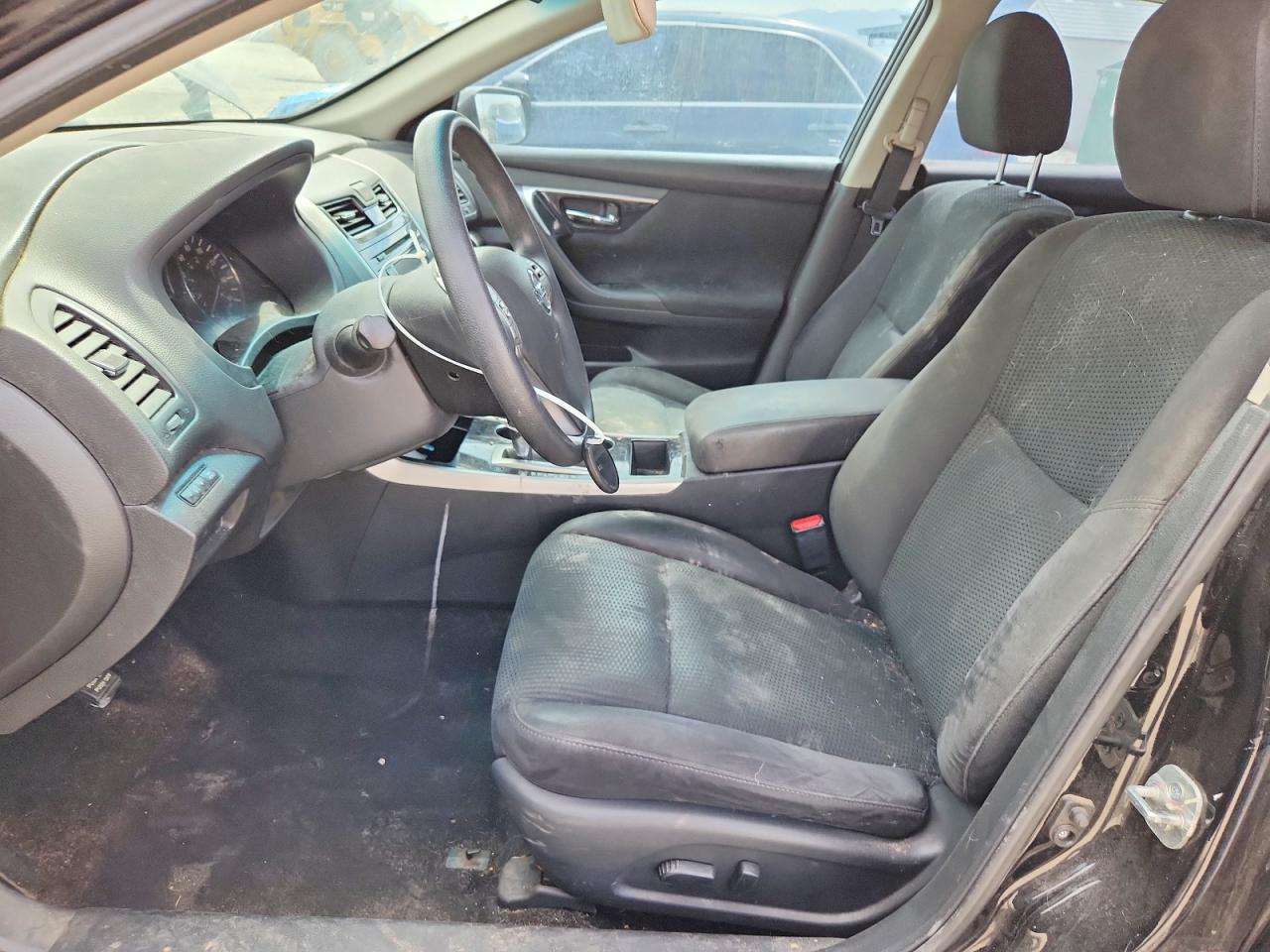 2014 Nissan Altima 2.5 S Black vin: 1N4AL3AP0EN389599