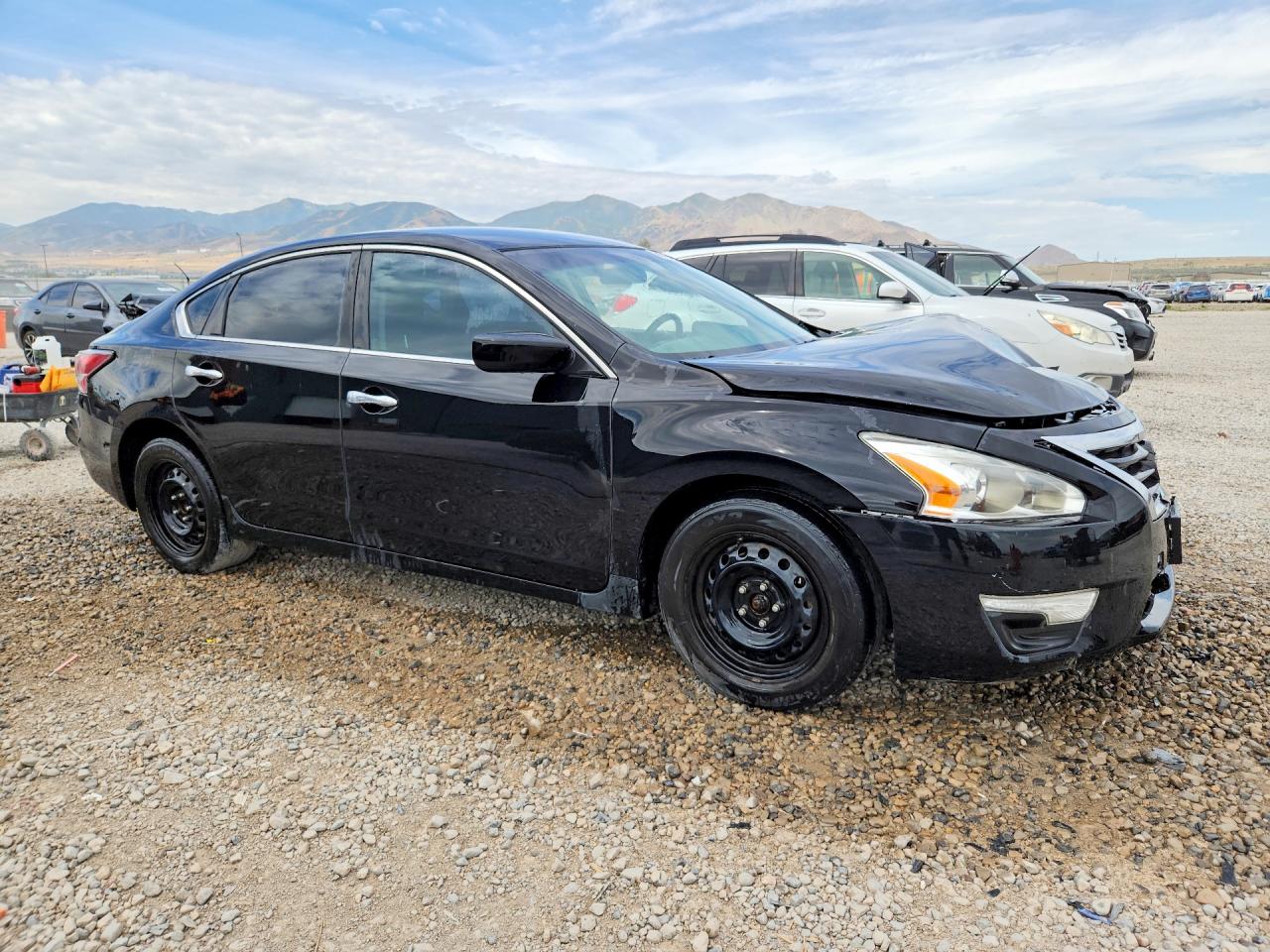 2014 Nissan Altima 2.5 S Black vin: 1N4AL3AP0EN389599