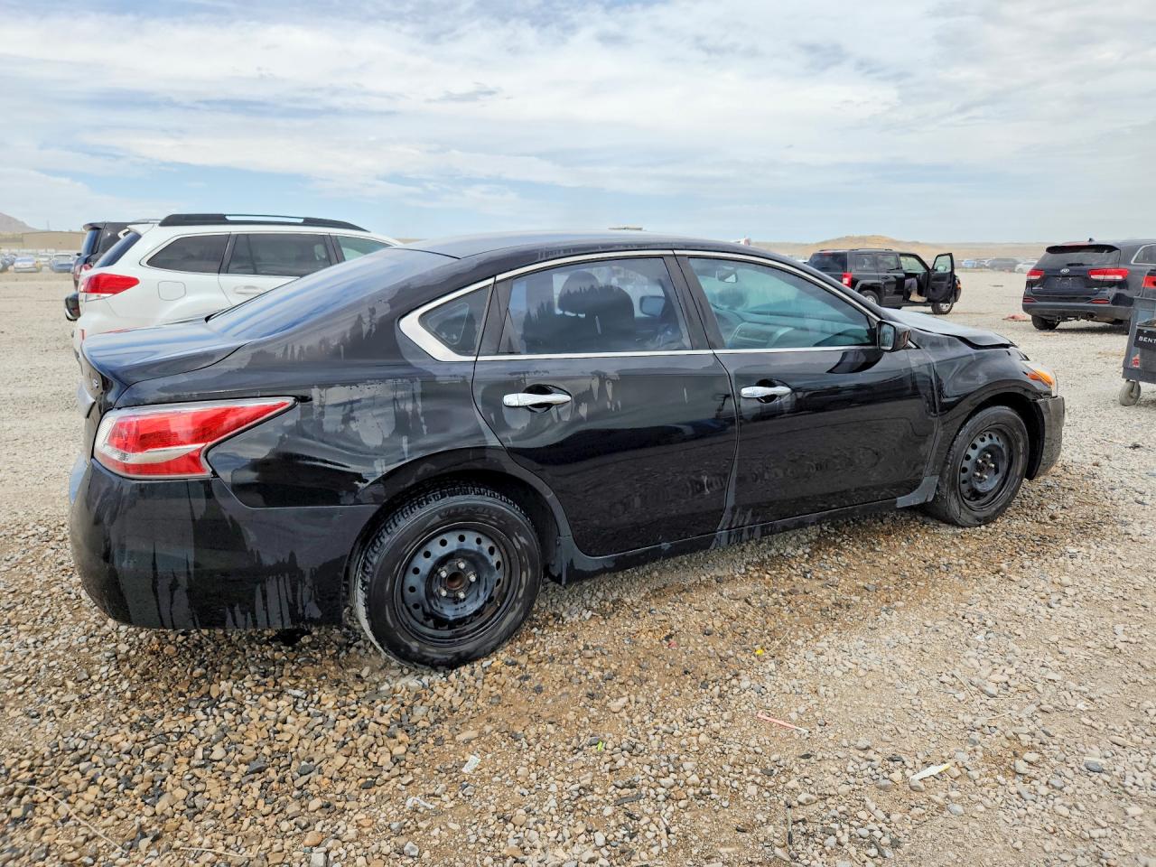 2014 Nissan Altima 2.5 S Black vin: 1N4AL3AP0EN389599