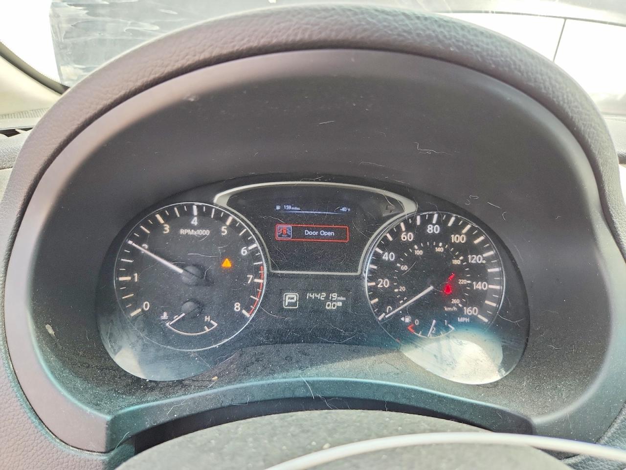 2014 Nissan Altima 2.5 S Black vin: 1N4AL3AP0EN389599