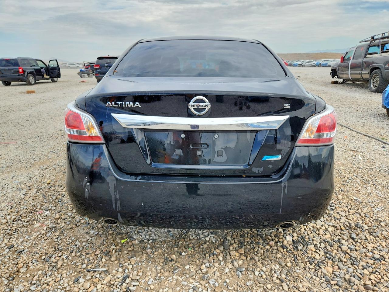 2014 Nissan Altima 2.5 S Black vin: 1N4AL3AP0EN389599