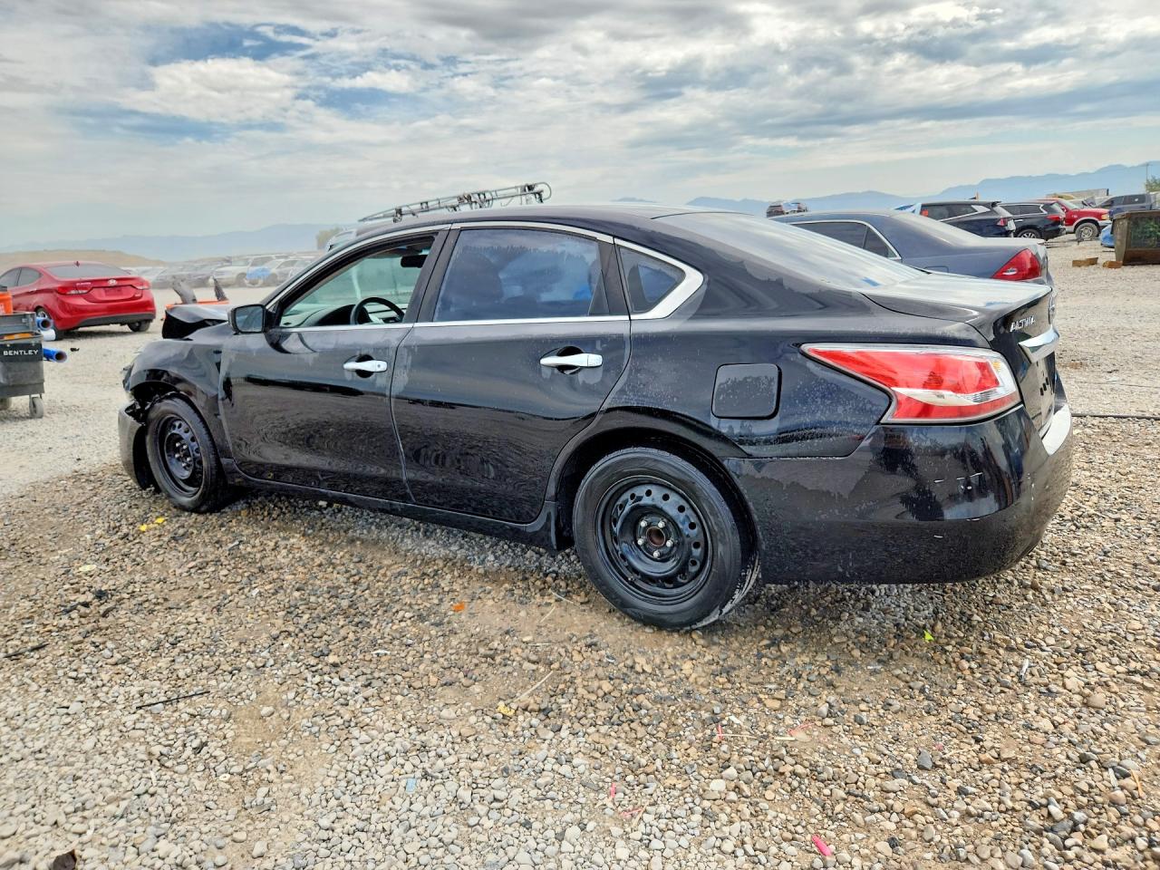 2014 Nissan Altima 2.5 S Black vin: 1N4AL3AP0EN389599