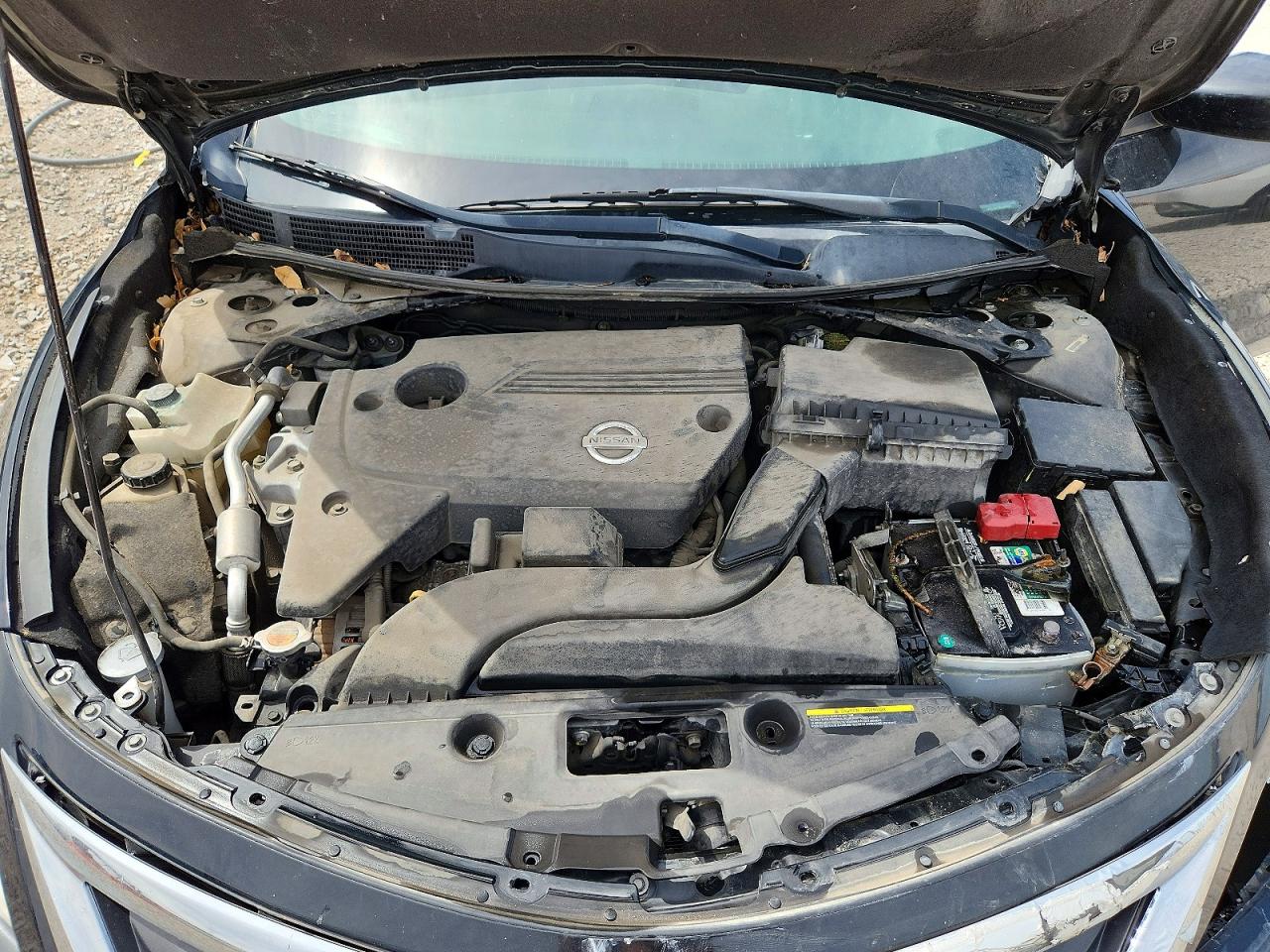 2014 Nissan Altima 2.5 S Black vin: 1N4AL3AP0EN389599