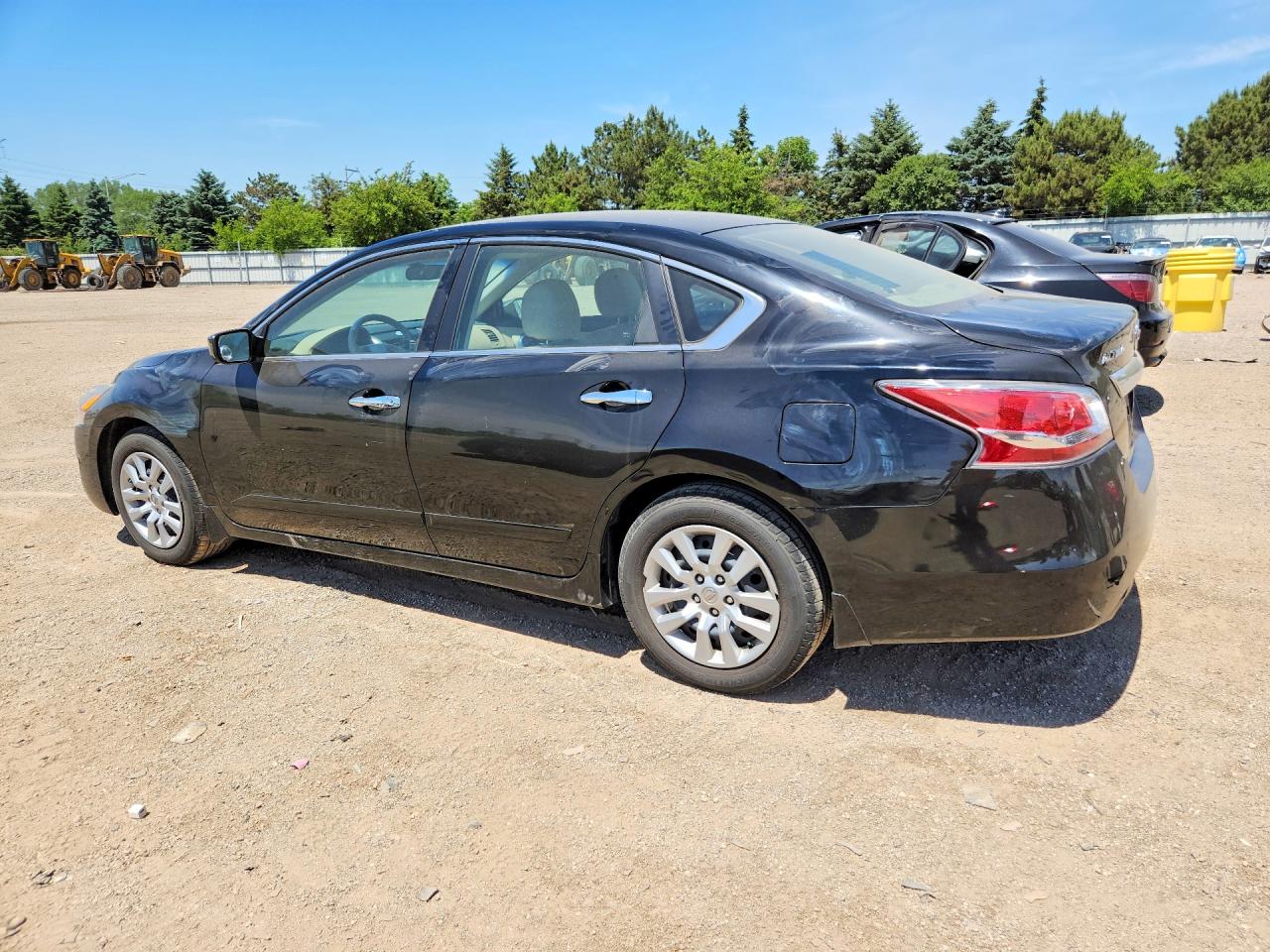 2014 Nissan Altima 2.5 S Black vin: 1N4AL3AP0EN389764