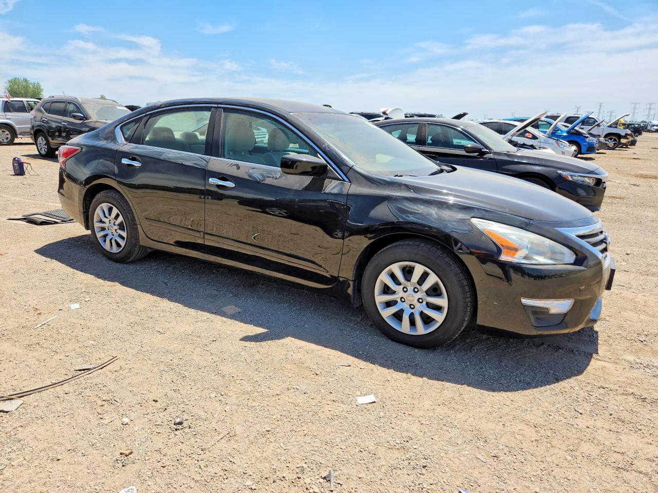 2014 Nissan Altima 2.5 S Black vin: 1N4AL3AP0EN389764