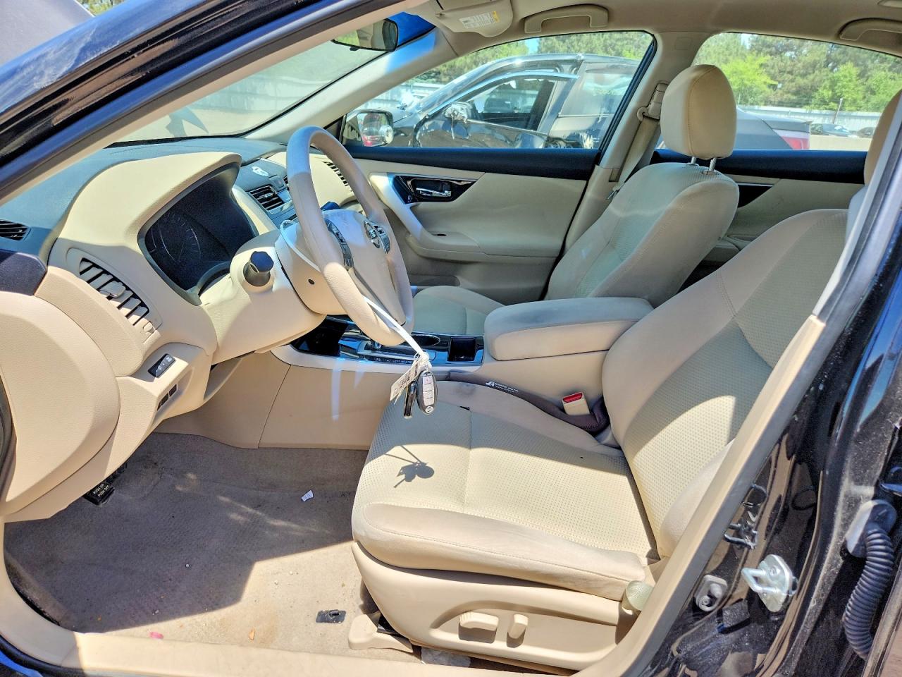 2014 Nissan Altima 2.5 S Black vin: 1N4AL3AP0EN389764