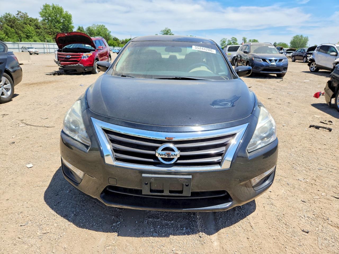 2014 Nissan Altima 2.5 S Black vin: 1N4AL3AP0EN389764