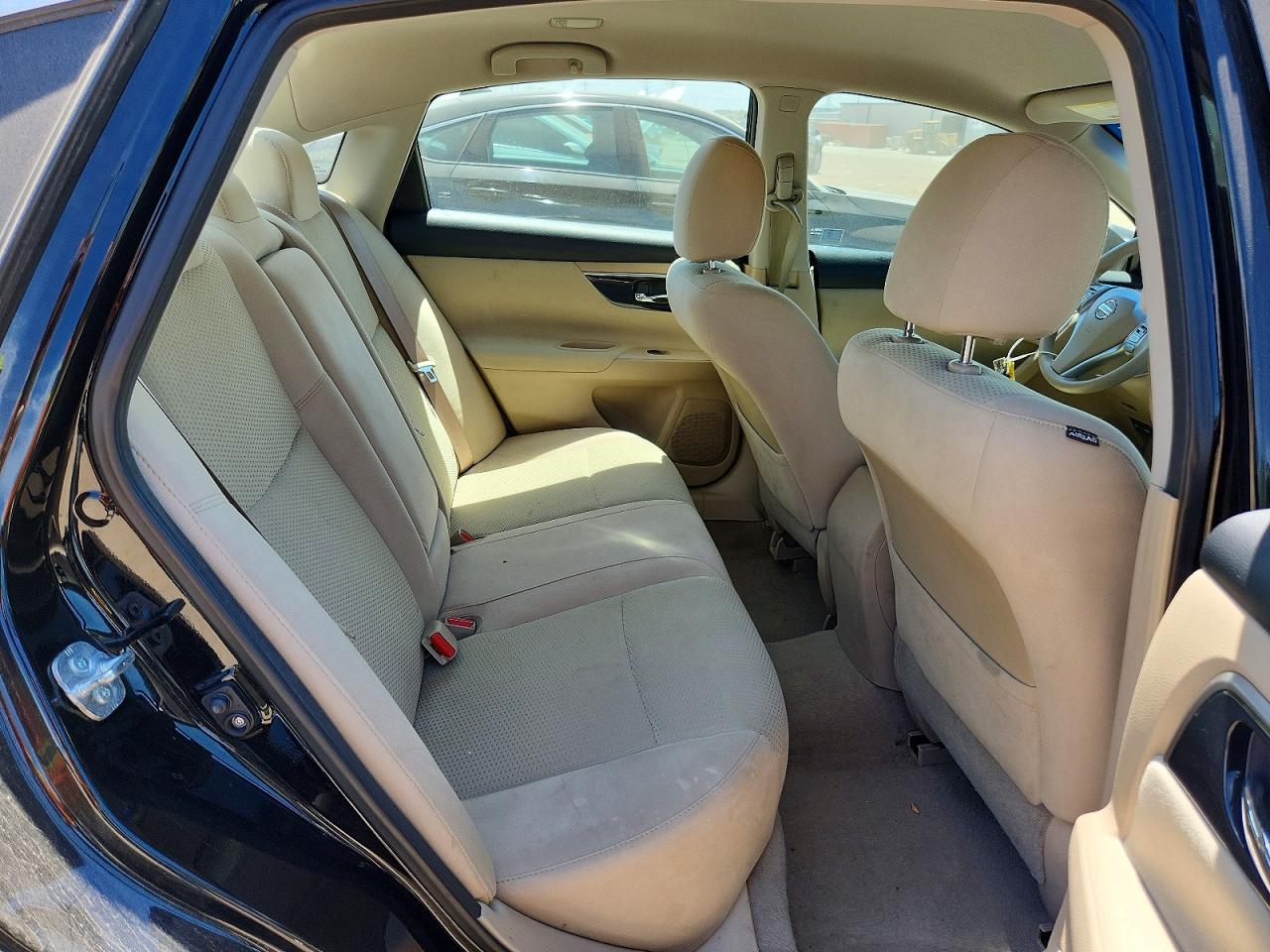 2014 Nissan Altima 2.5 S Black vin: 1N4AL3AP0EN389764