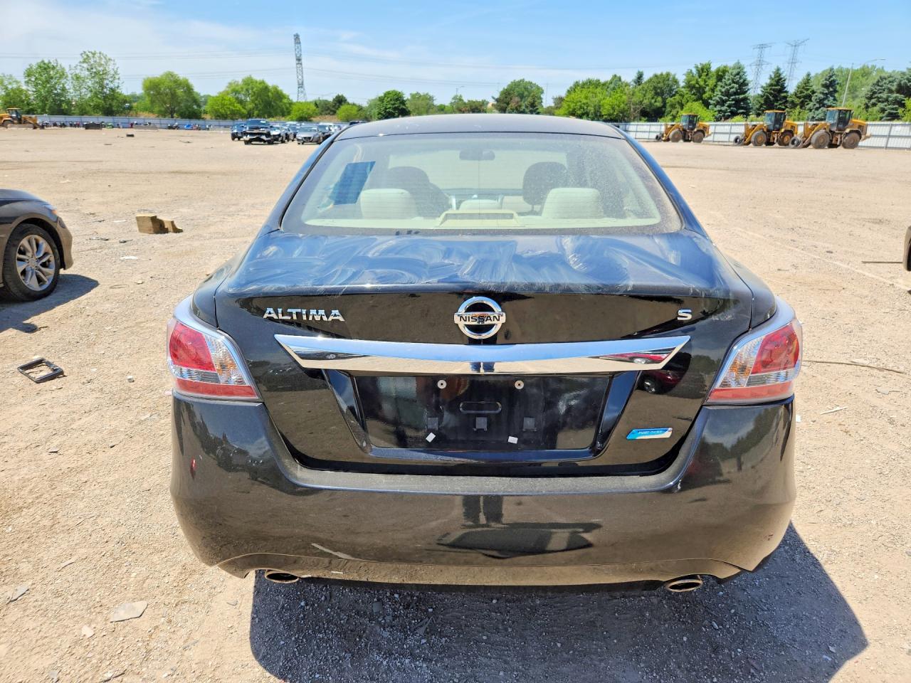 2014 Nissan Altima 2.5 S Black vin: 1N4AL3AP0EN389764