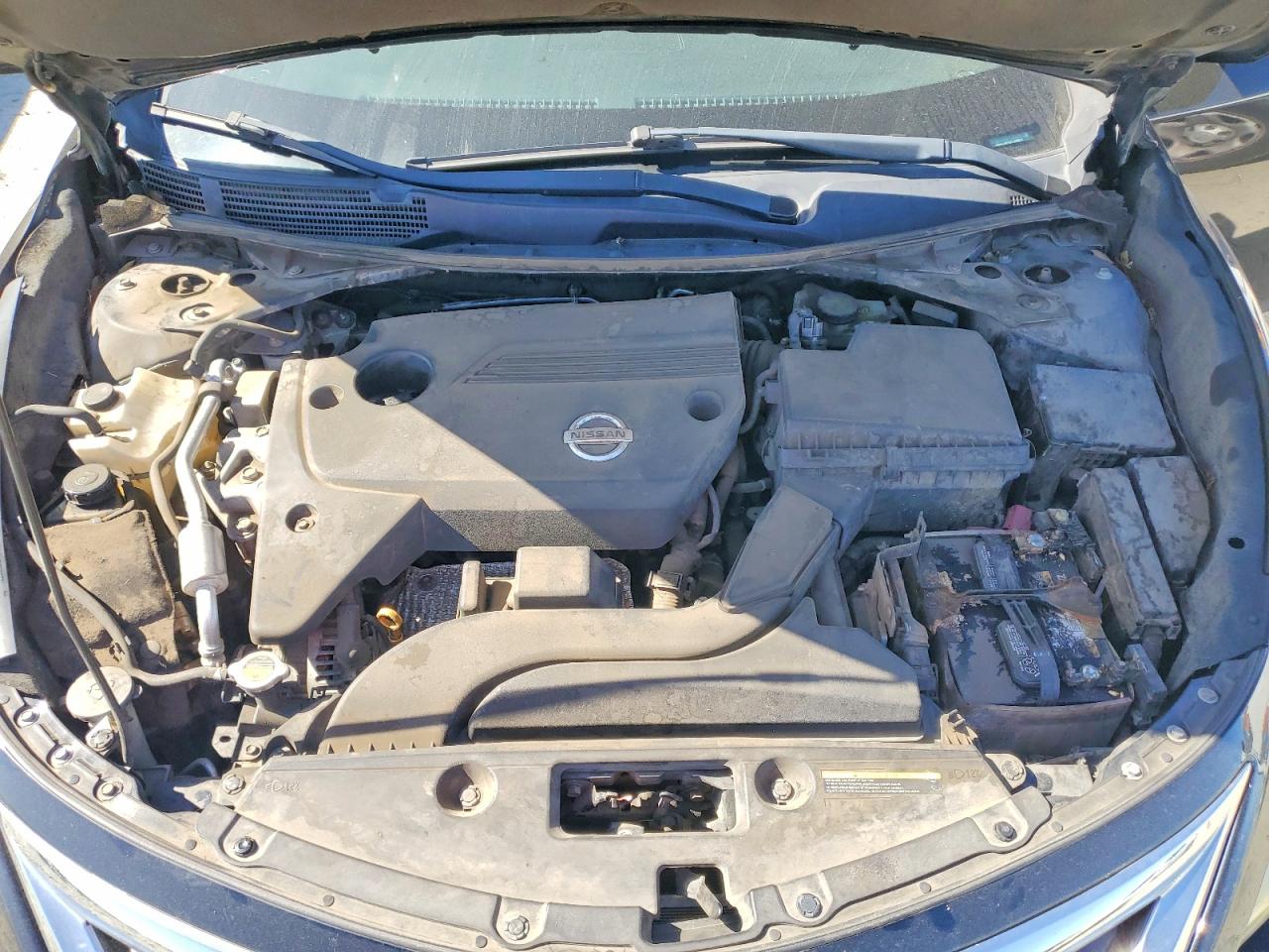 2015 Nissan Altima 2.5 S Black vin: 1N4AL3AP0FC100671