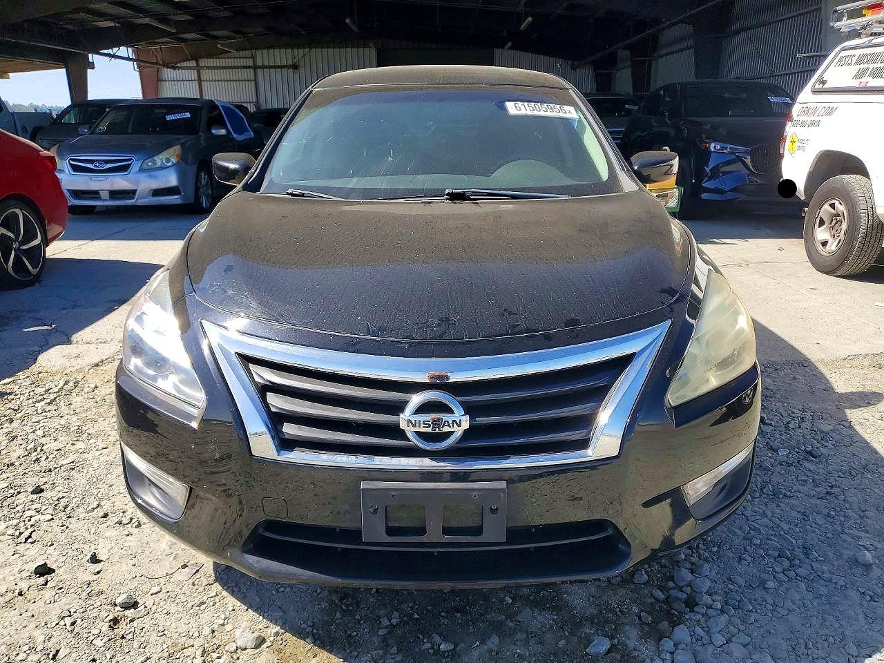 2015 Nissan Altima 2.5 S Black vin: 1N4AL3AP0FC100671
