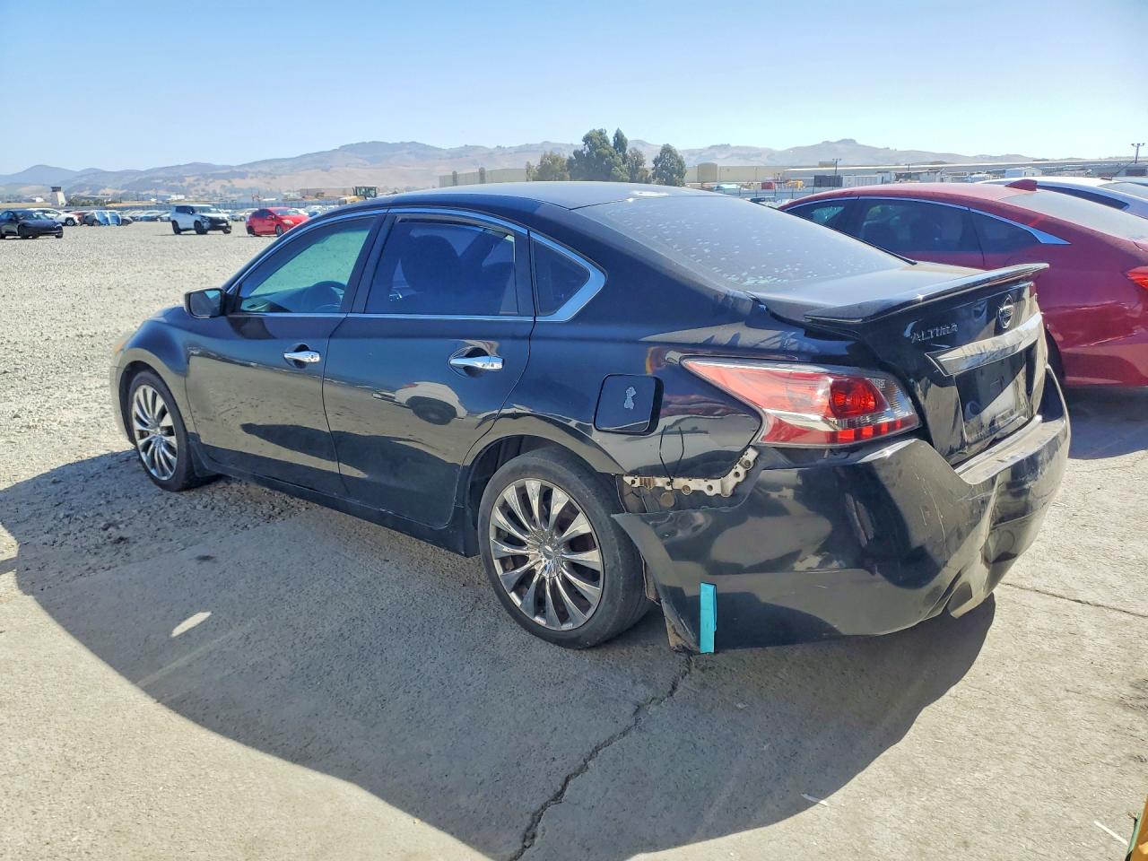 2015 Nissan Altima 2.5 S Black vin: 1N4AL3AP0FC100671
