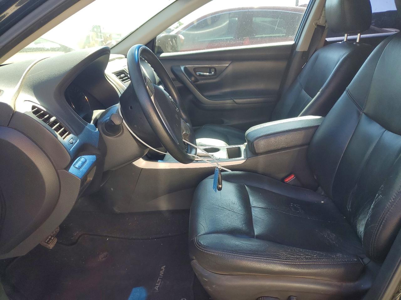 2015 Nissan Altima 2.5 S Black vin: 1N4AL3AP0FC100671