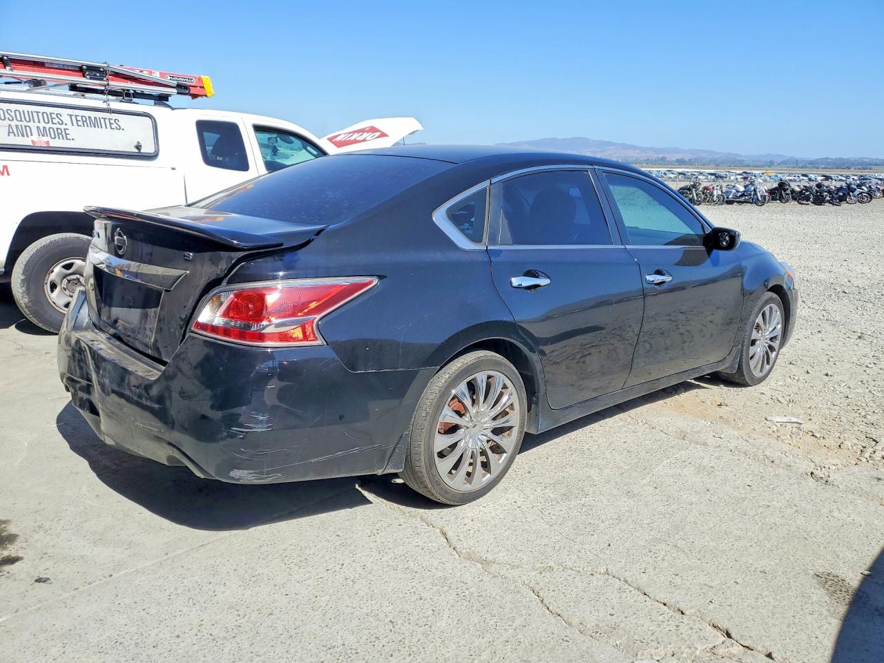 2015 Nissan Altima 2.5 S Black vin: 1N4AL3AP0FC100671