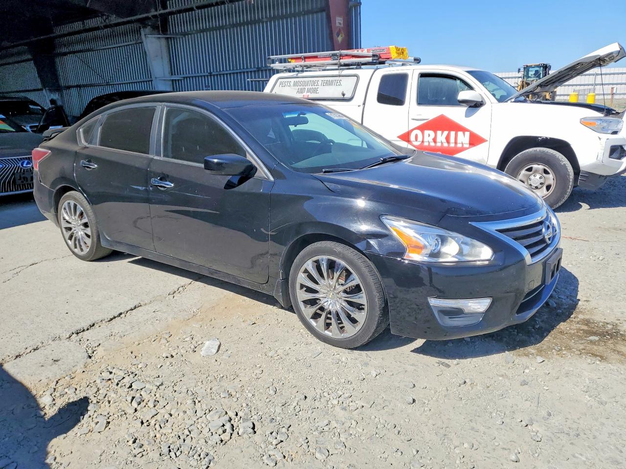 2015 Nissan Altima 2.5 S Black vin: 1N4AL3AP0FC100671