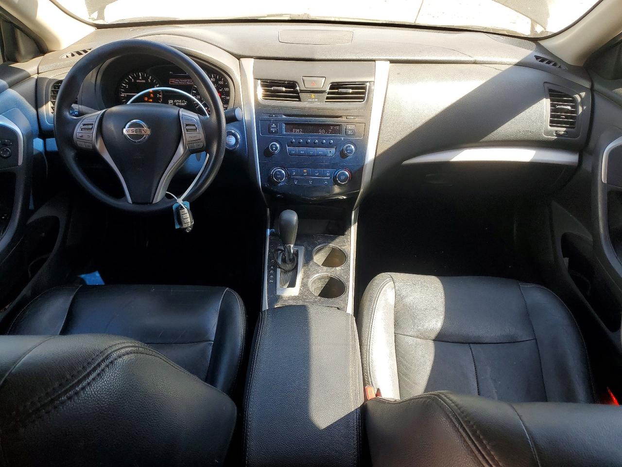 2015 Nissan Altima 2.5 S Black vin: 1N4AL3AP0FC100671