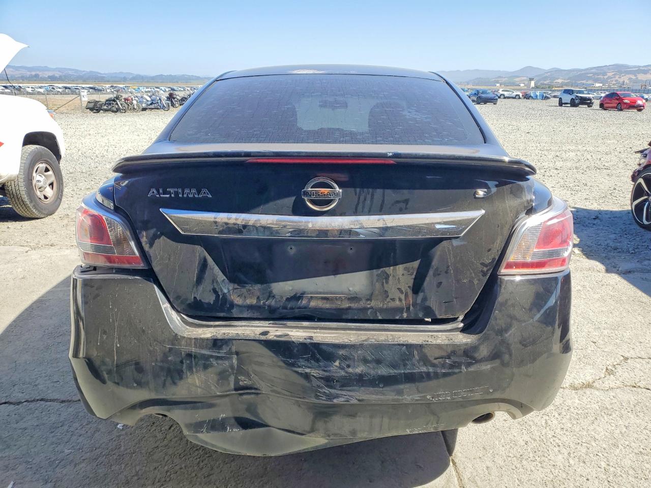 2015 Nissan Altima 2.5 S Black vin: 1N4AL3AP0FC100671
