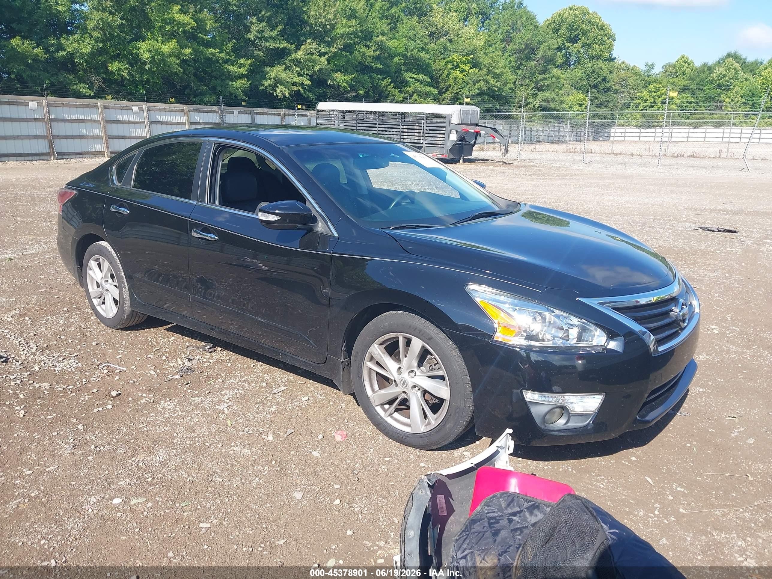 2015 Nissan Altima 2.5 Sl Black vin: 1N4AL3AP0FC101514