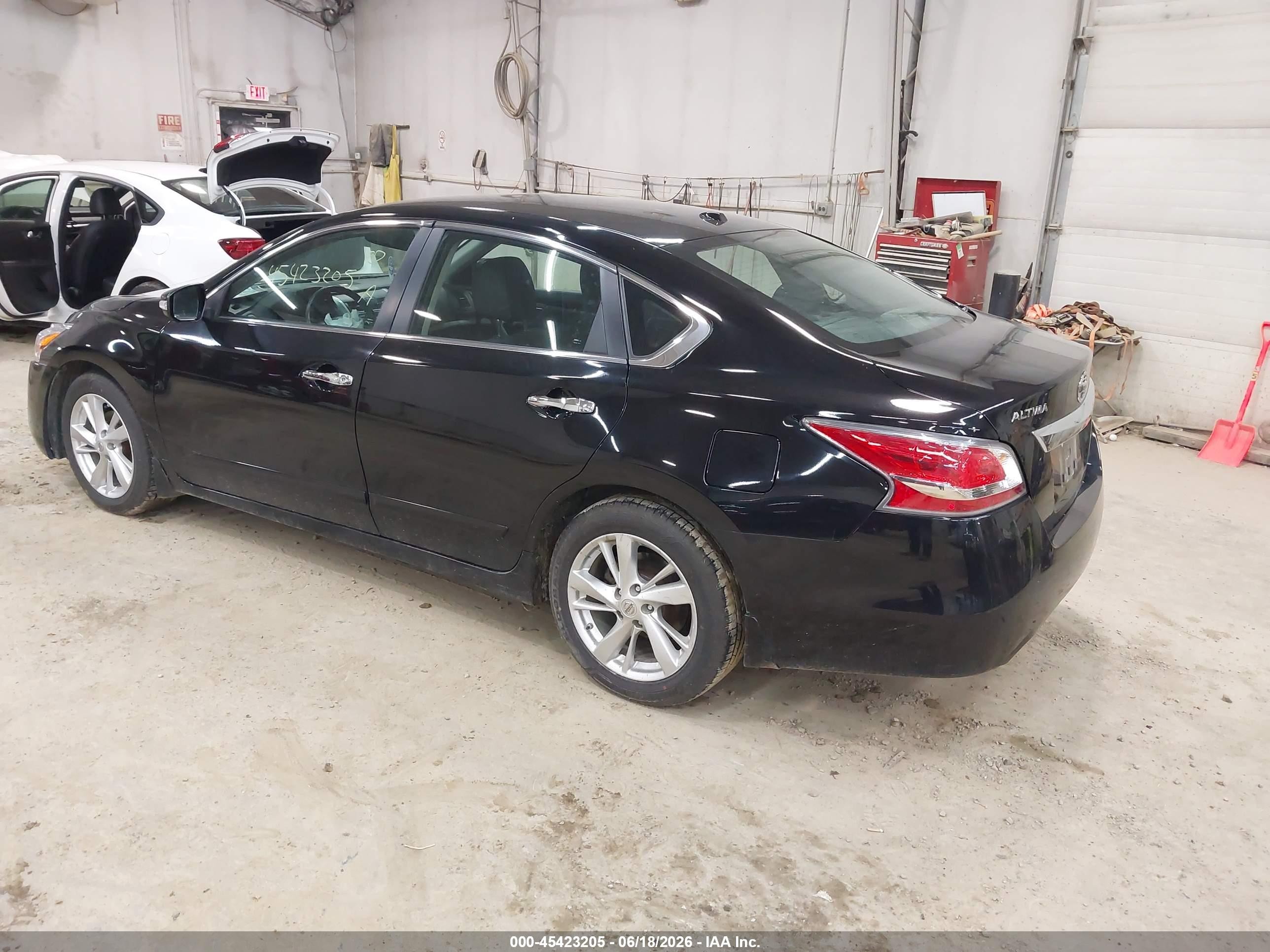 2015 Nissan Altima 2.5 Sl Black vin: 1N4AL3AP0FC101545