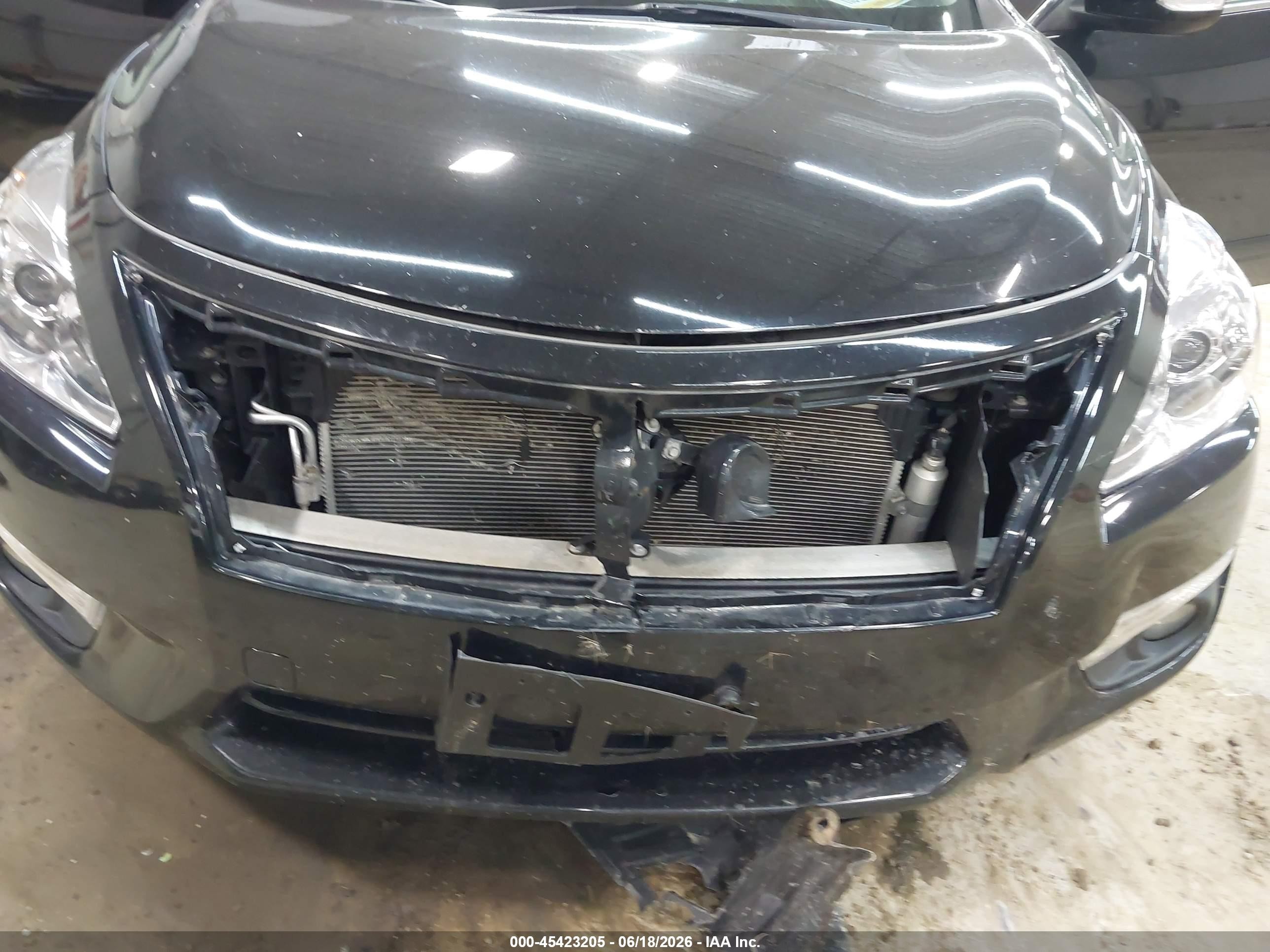 2015 Nissan Altima 2.5 Sl Black vin: 1N4AL3AP0FC101545