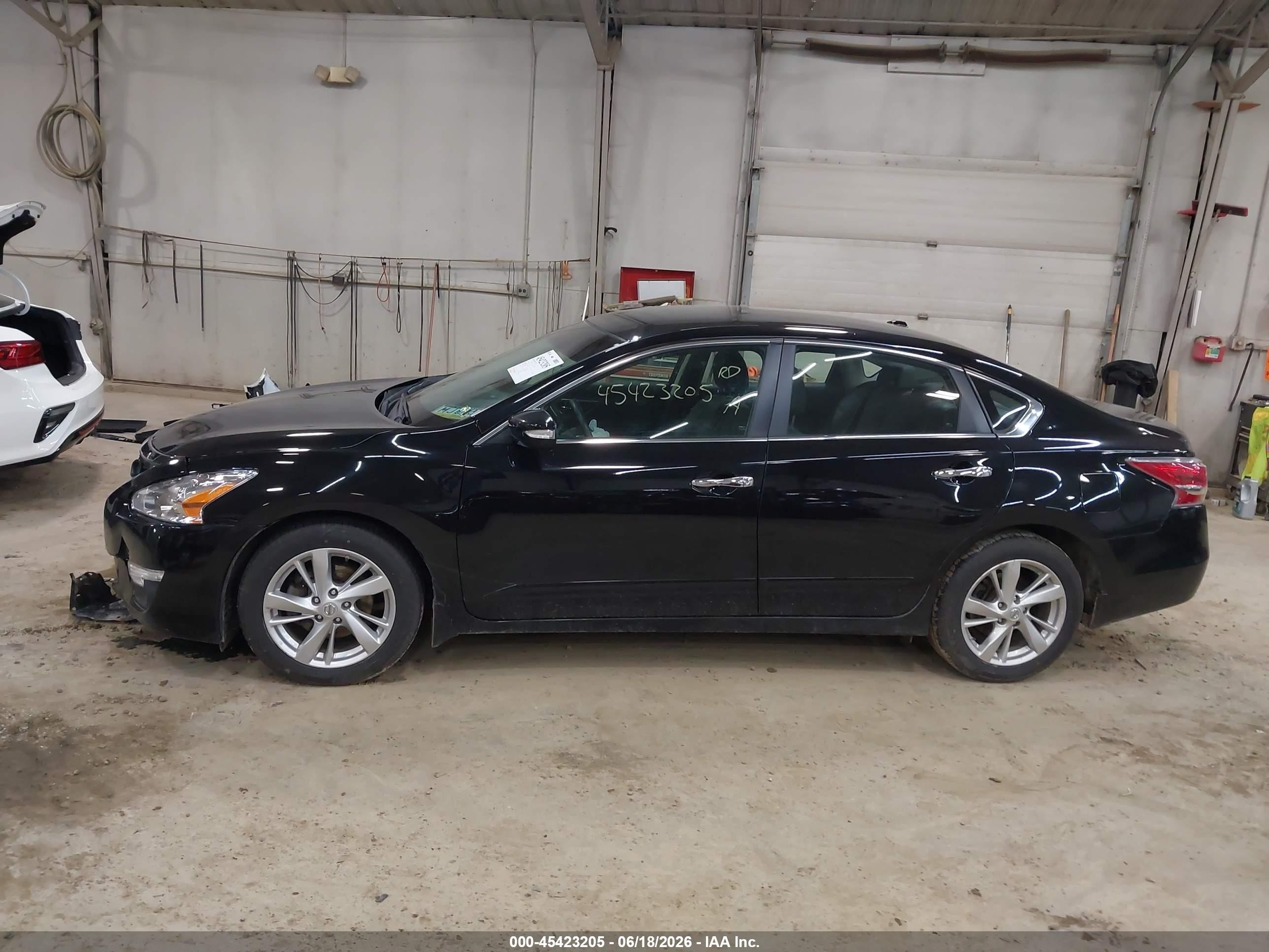 2015 Nissan Altima 2.5 Sl Black vin: 1N4AL3AP0FC101545