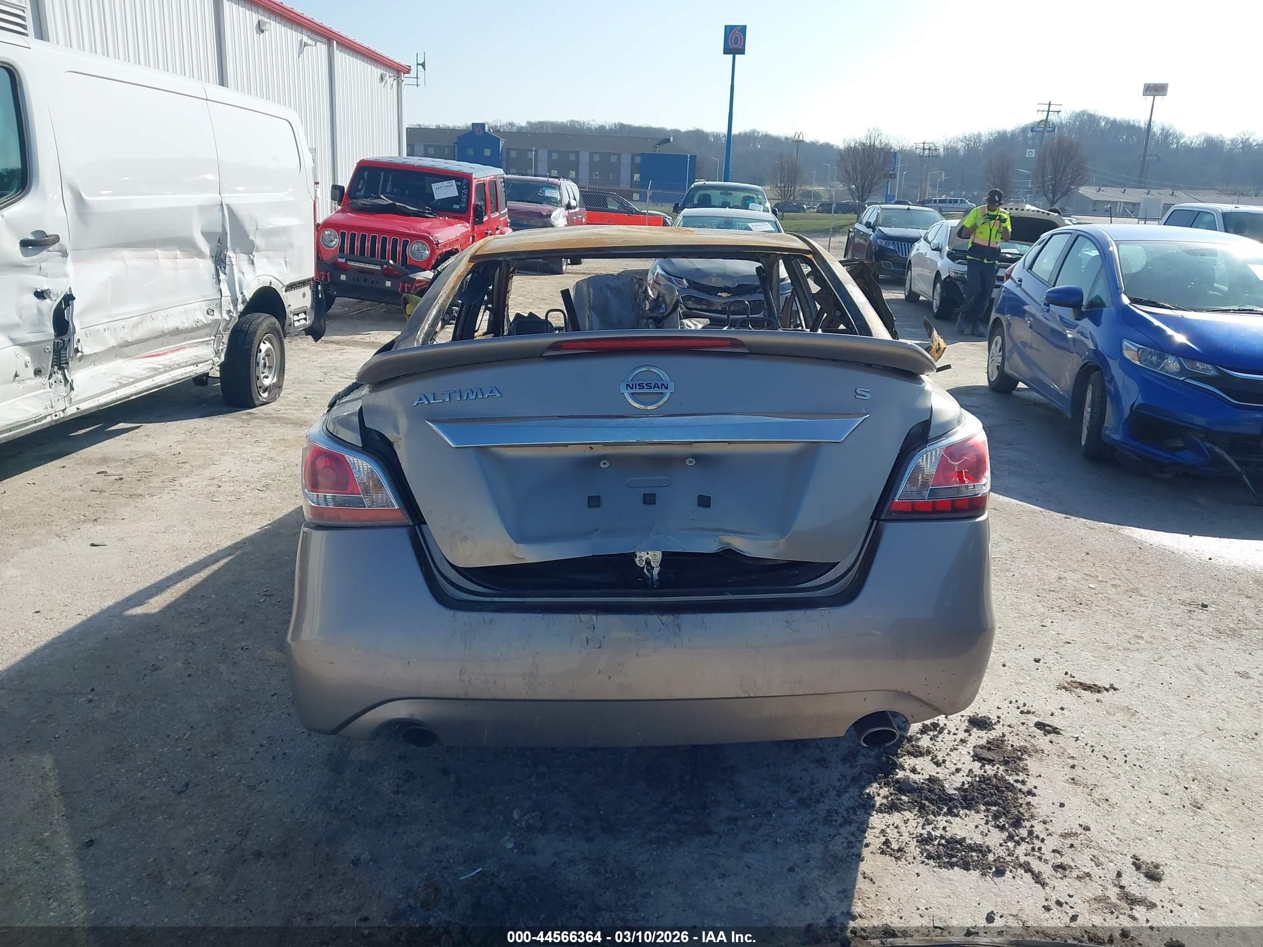 2015 Nissan Altima 2.5 S Gray vin: 1N4AL3AP0FC107216