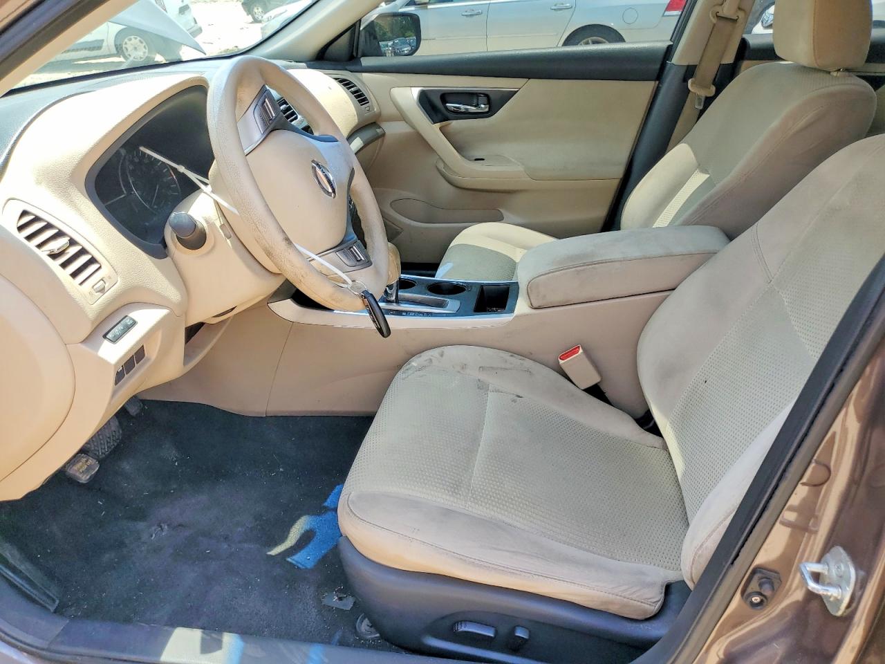 2015 Nissan Altima 2.5 S Brown vin: 1N4AL3AP0FC109063