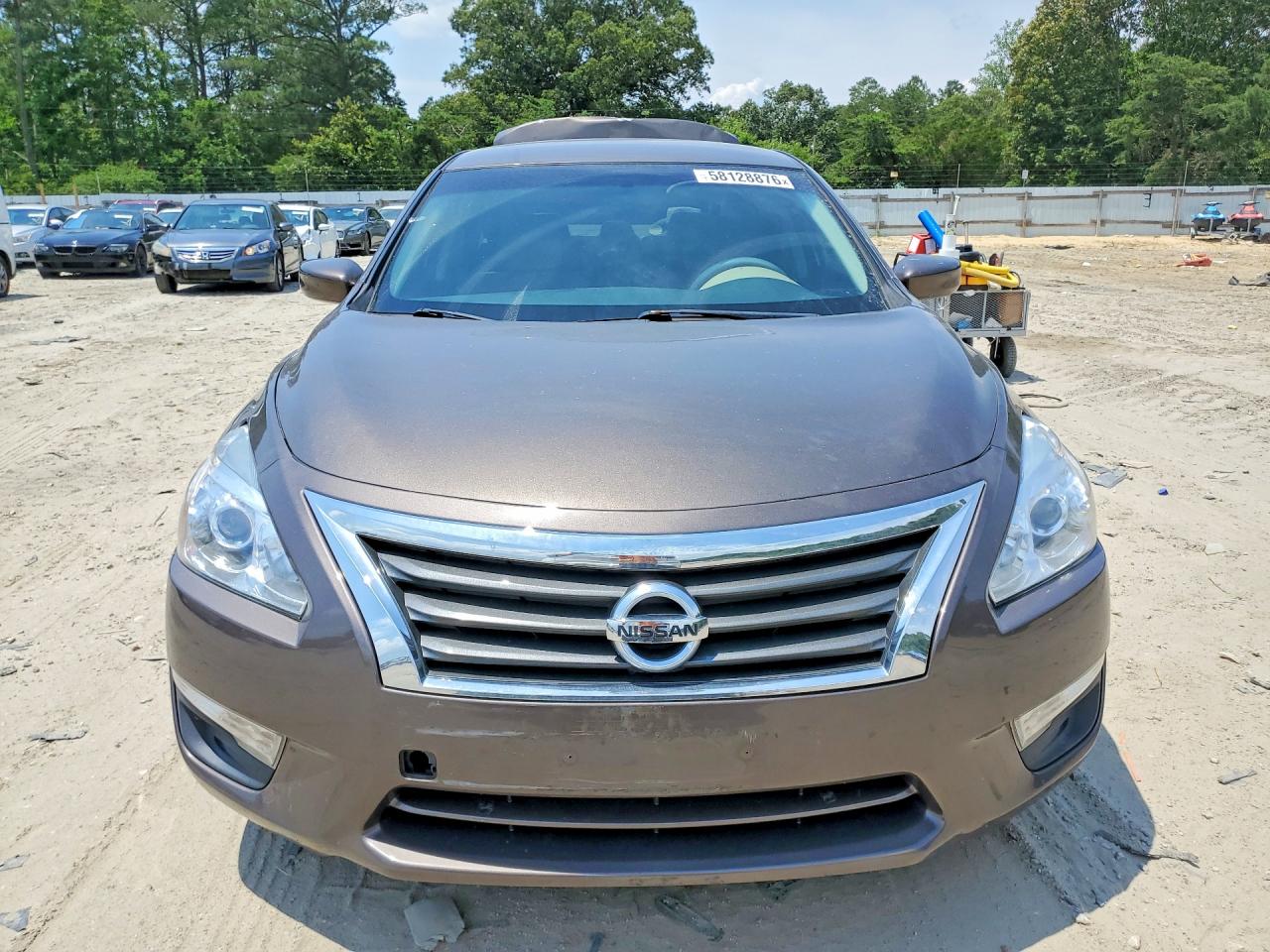 2015 Nissan Altima 2.5 S Brown vin: 1N4AL3AP0FC109063
