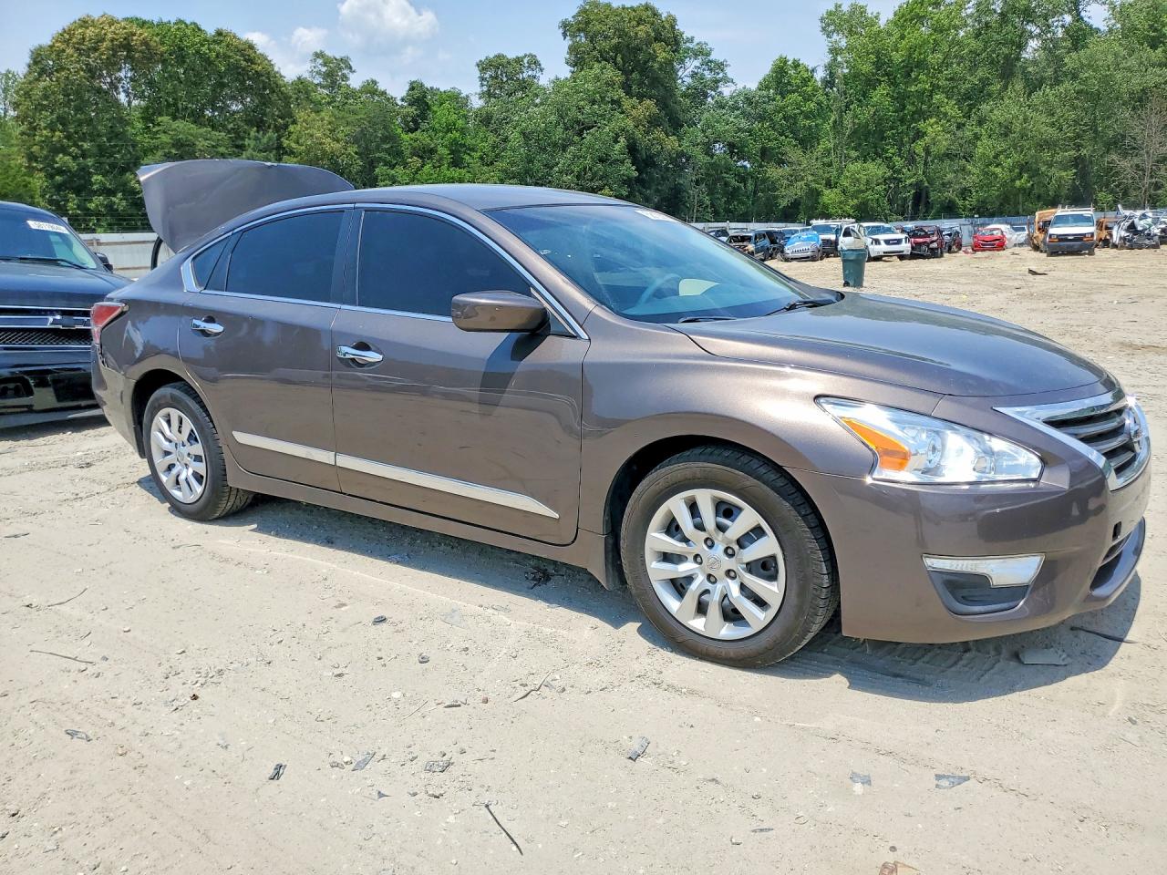 2015 Nissan Altima 2.5 S Brown vin: 1N4AL3AP0FC109063