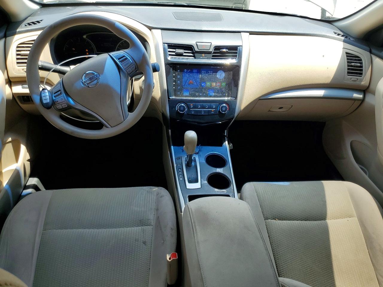 2015 Nissan Altima 2.5 S Brown vin: 1N4AL3AP0FC109063