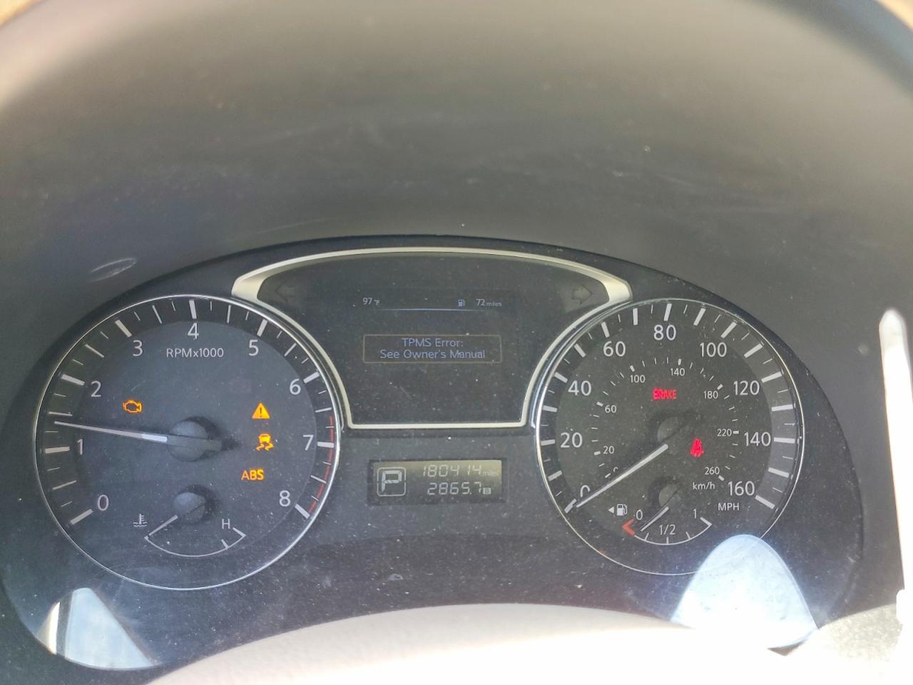2015 Nissan Altima 2.5 S Brown vin: 1N4AL3AP0FC109063