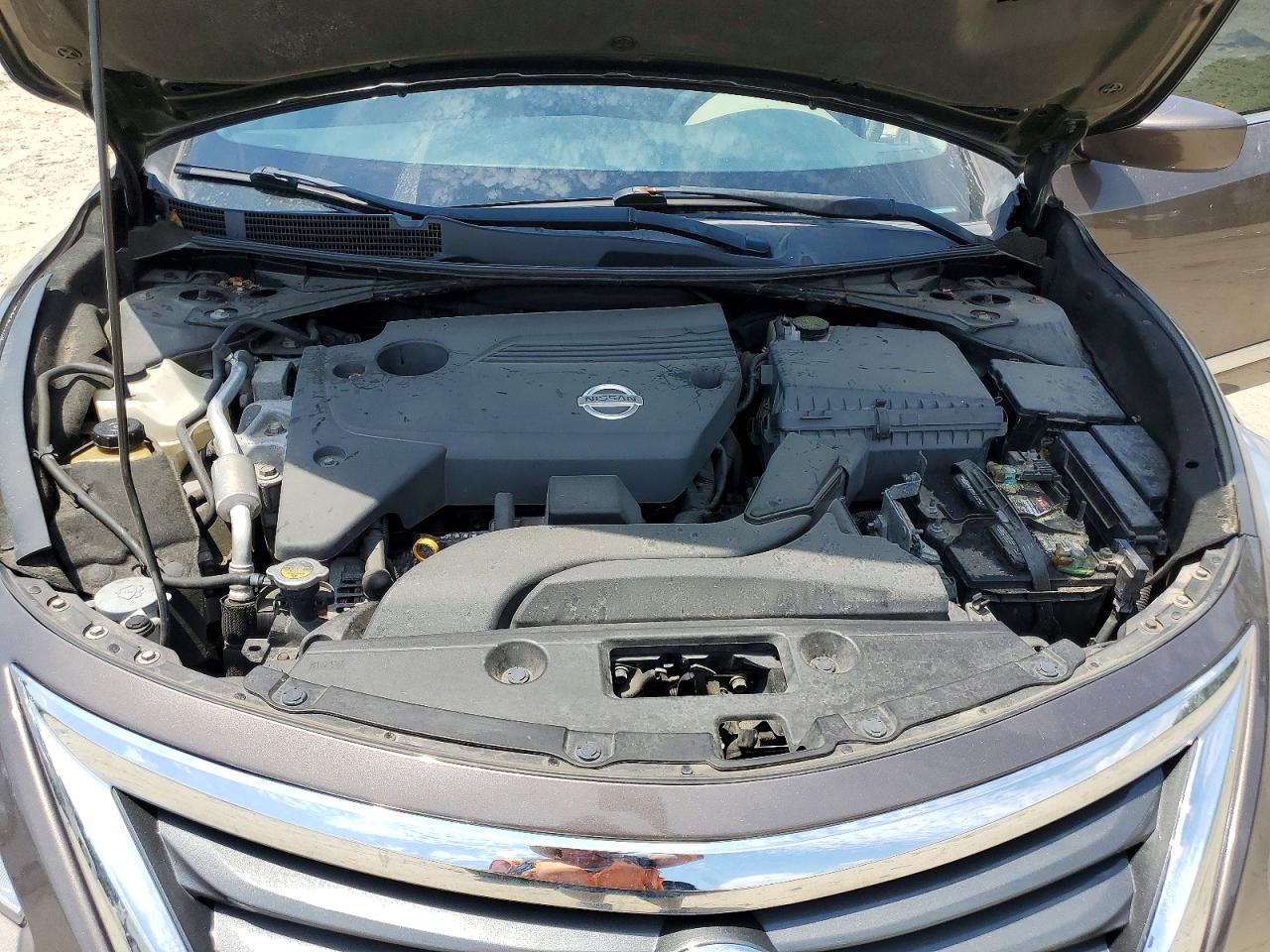 2015 Nissan Altima 2.5 S Brown vin: 1N4AL3AP0FC109063
