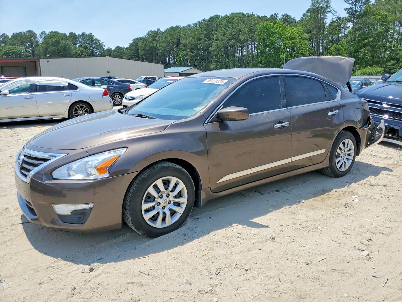 2015 Nissan Altima 2.5 S Brown vin: 1N4AL3AP0FC109063