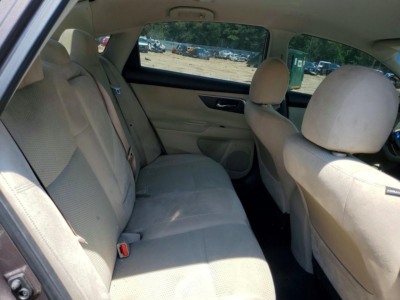 2015 Nissan Altima 2.5 S Brown vin: 1N4AL3AP0FC109063