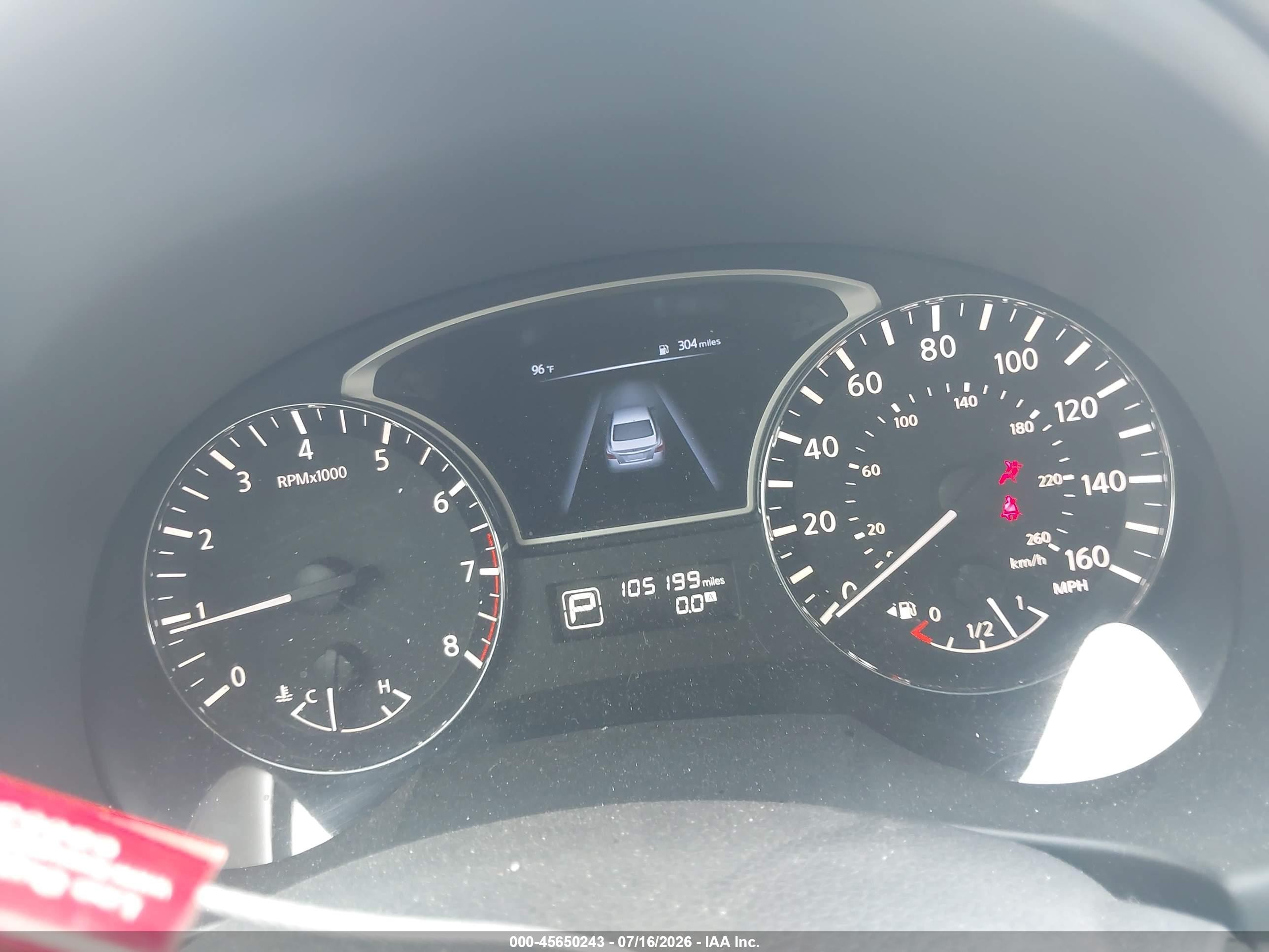 2015 Nissan Altima 2.5 Sv Gray vin: 1N4AL3AP0FC116644