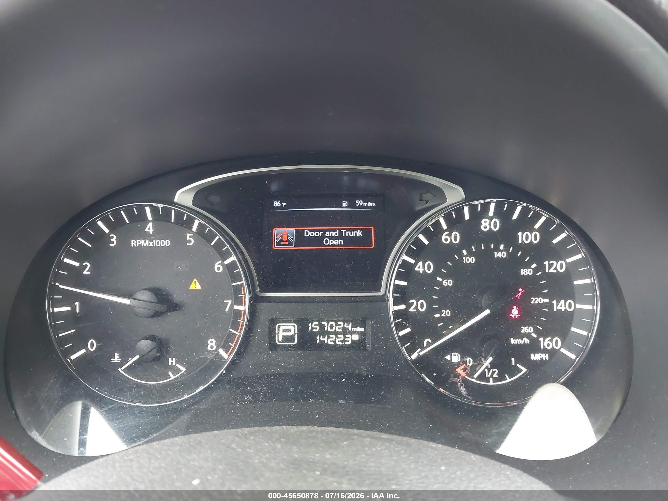 2015 Nissan Altima 2.5 Sv Red vin: 1N4AL3AP0FC116983