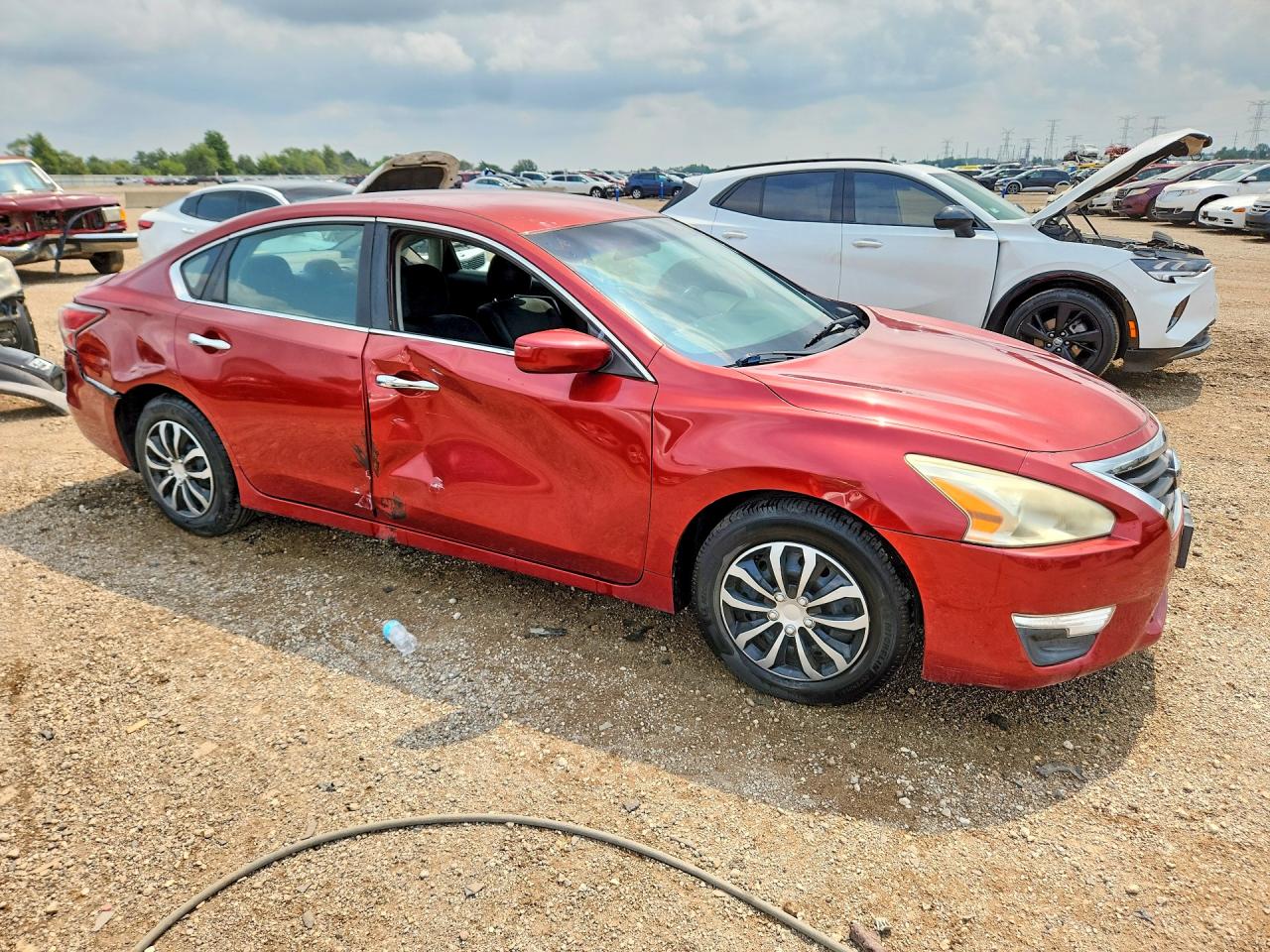 2015 Nissan Altima 2.5 S Red vin: 1N4AL3AP0FC119012