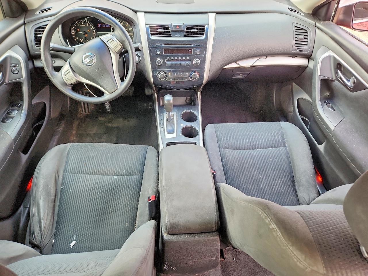2015 Nissan Altima 2.5 S Red vin: 1N4AL3AP0FC119012