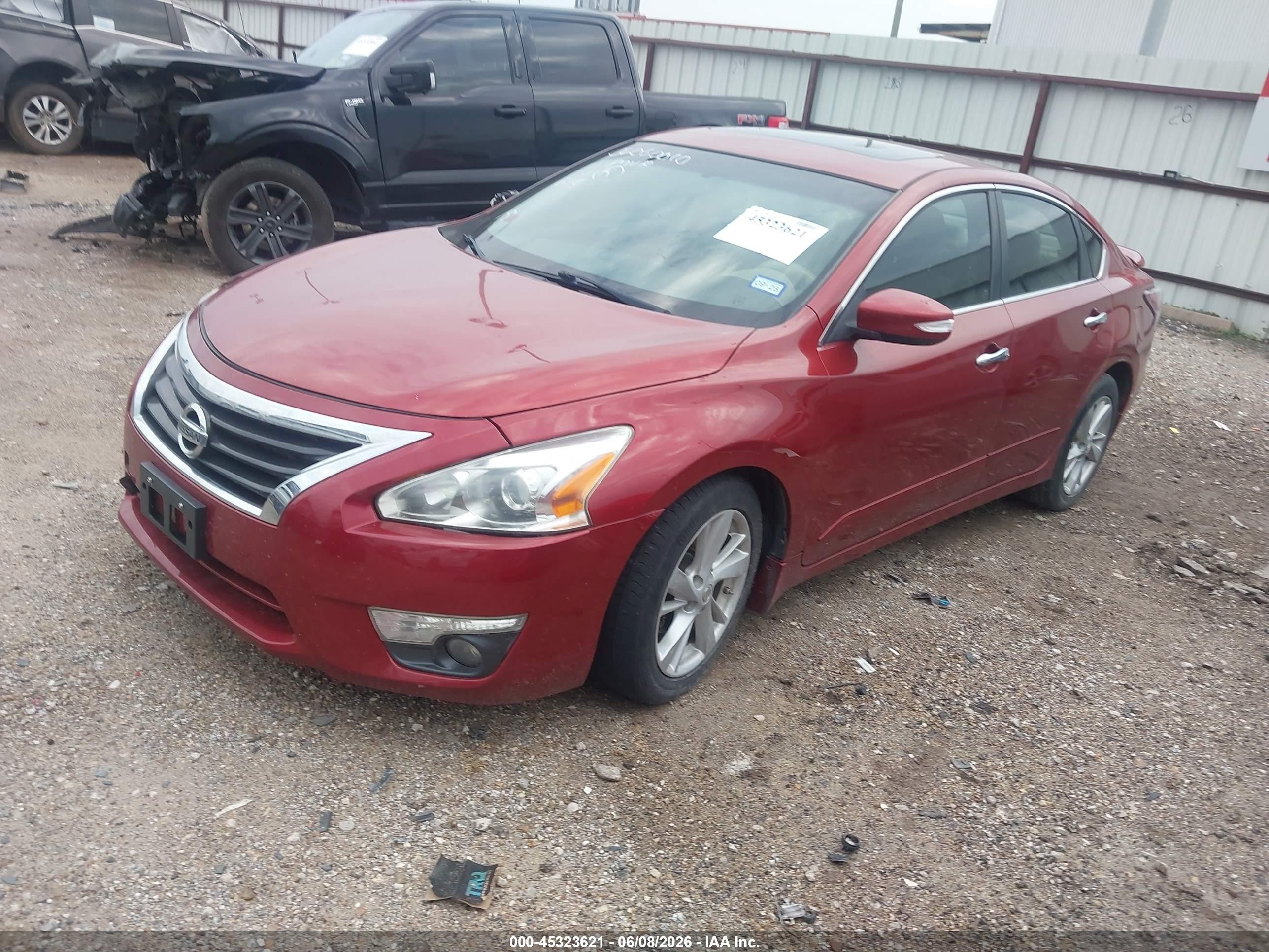 2015 Nissan Altima 2.5 Sv Red vin: 1N4AL3AP0FC125876
