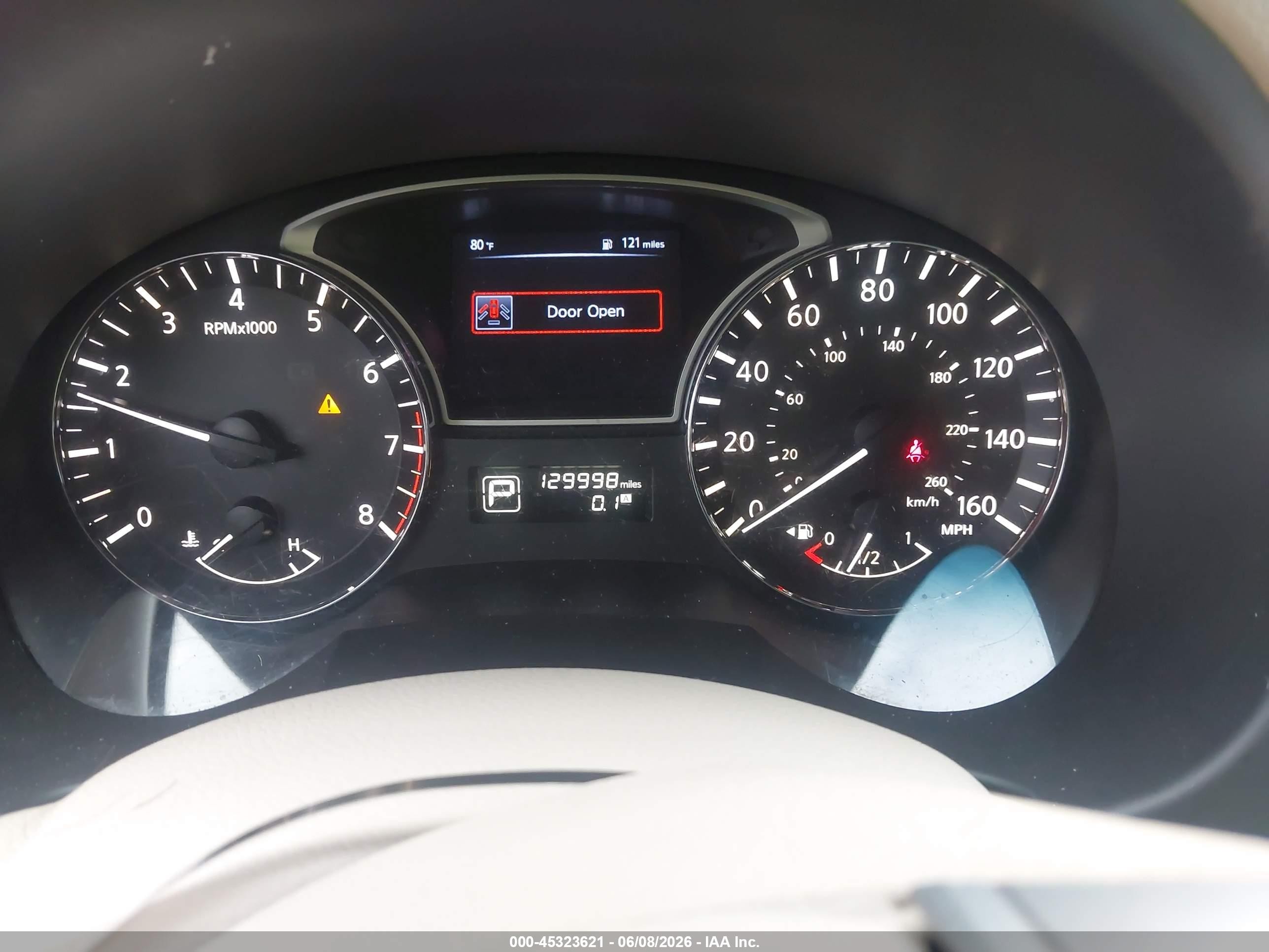 2015 Nissan Altima 2.5 Sv Red vin: 1N4AL3AP0FC125876
