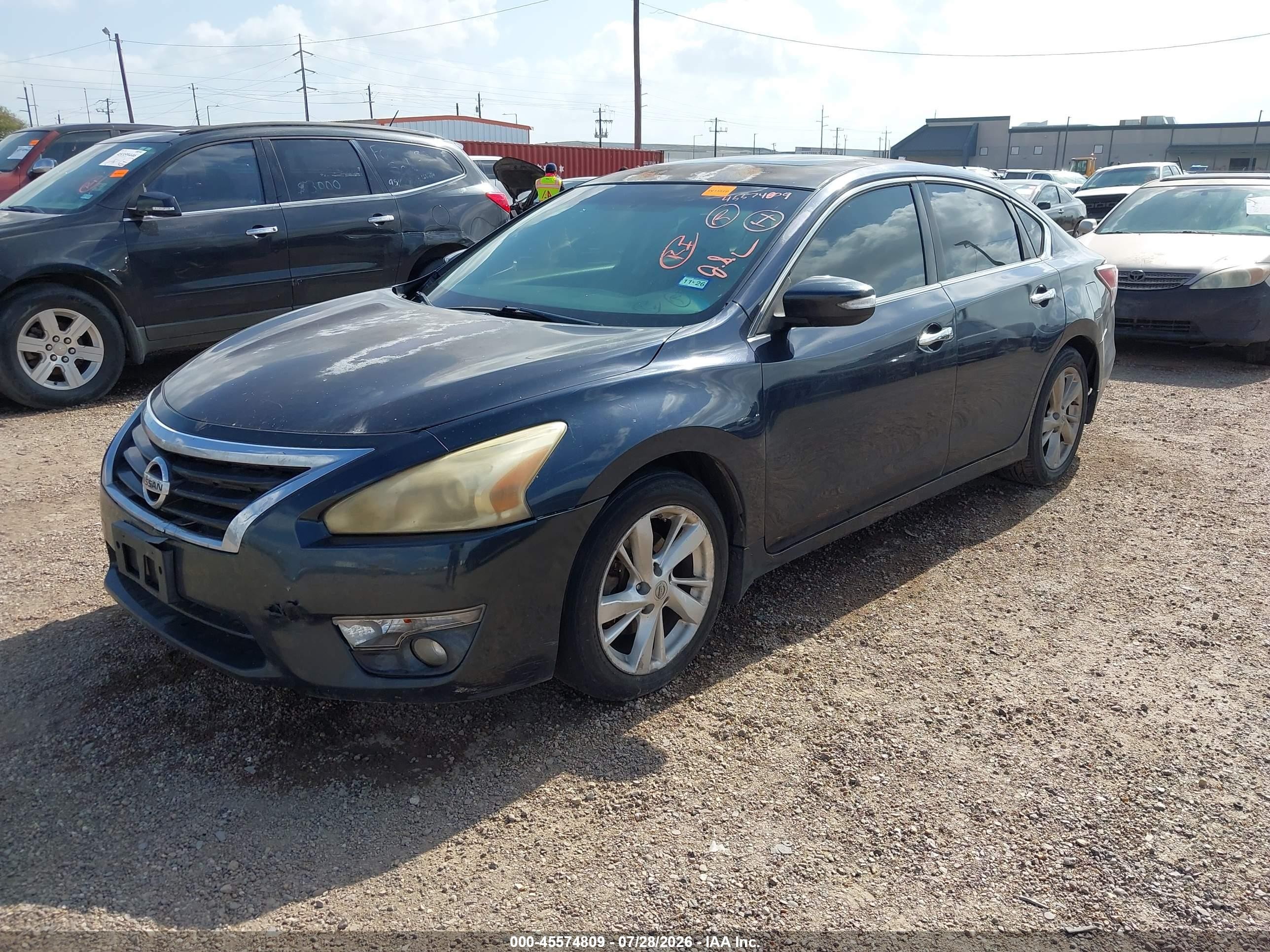 2015 Nissan Altima 2.5 Sv Black vin: 1N4AL3AP0FC126641