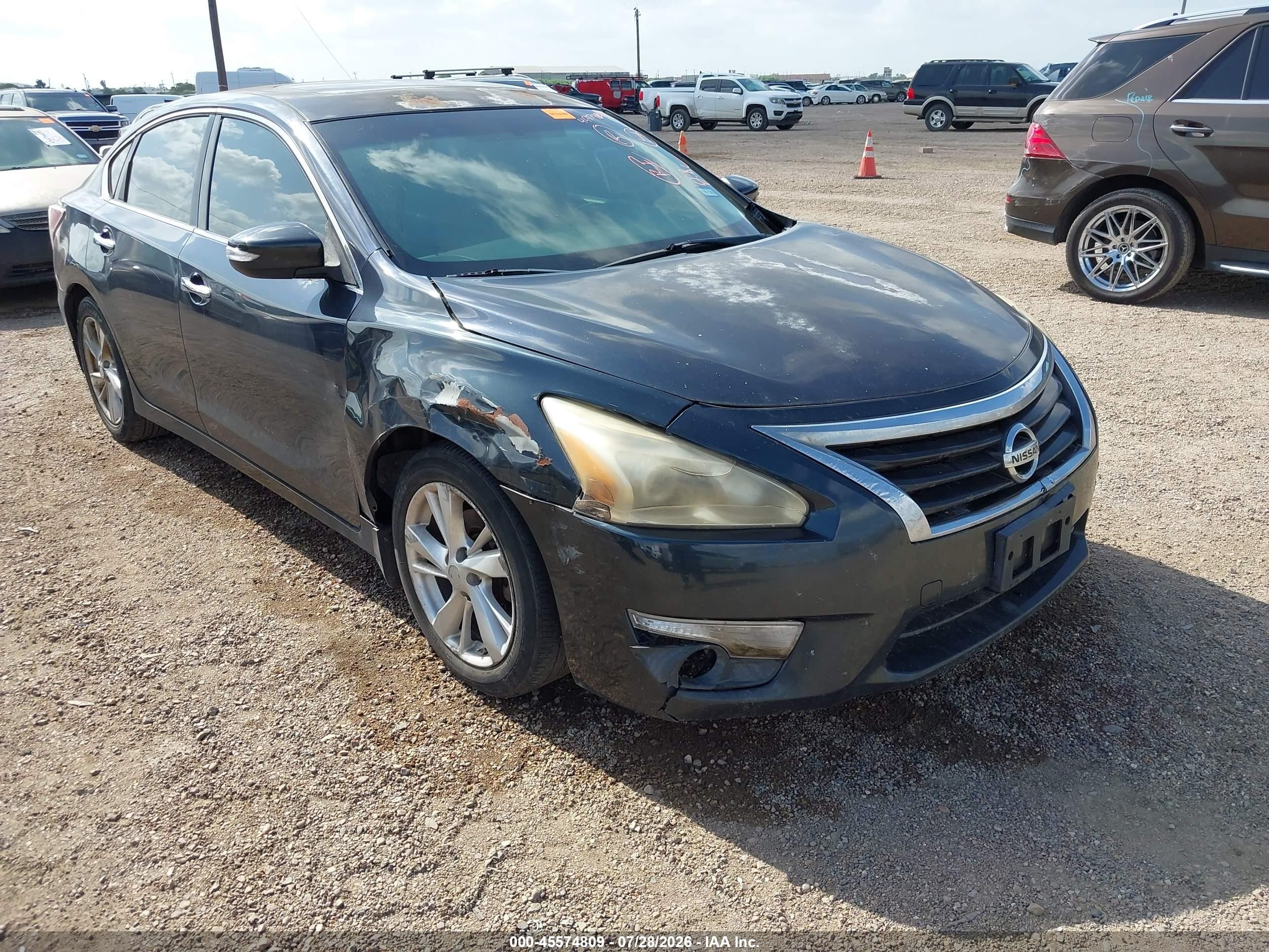 2015 Nissan Altima 2.5 Sv Black vin: 1N4AL3AP0FC126641