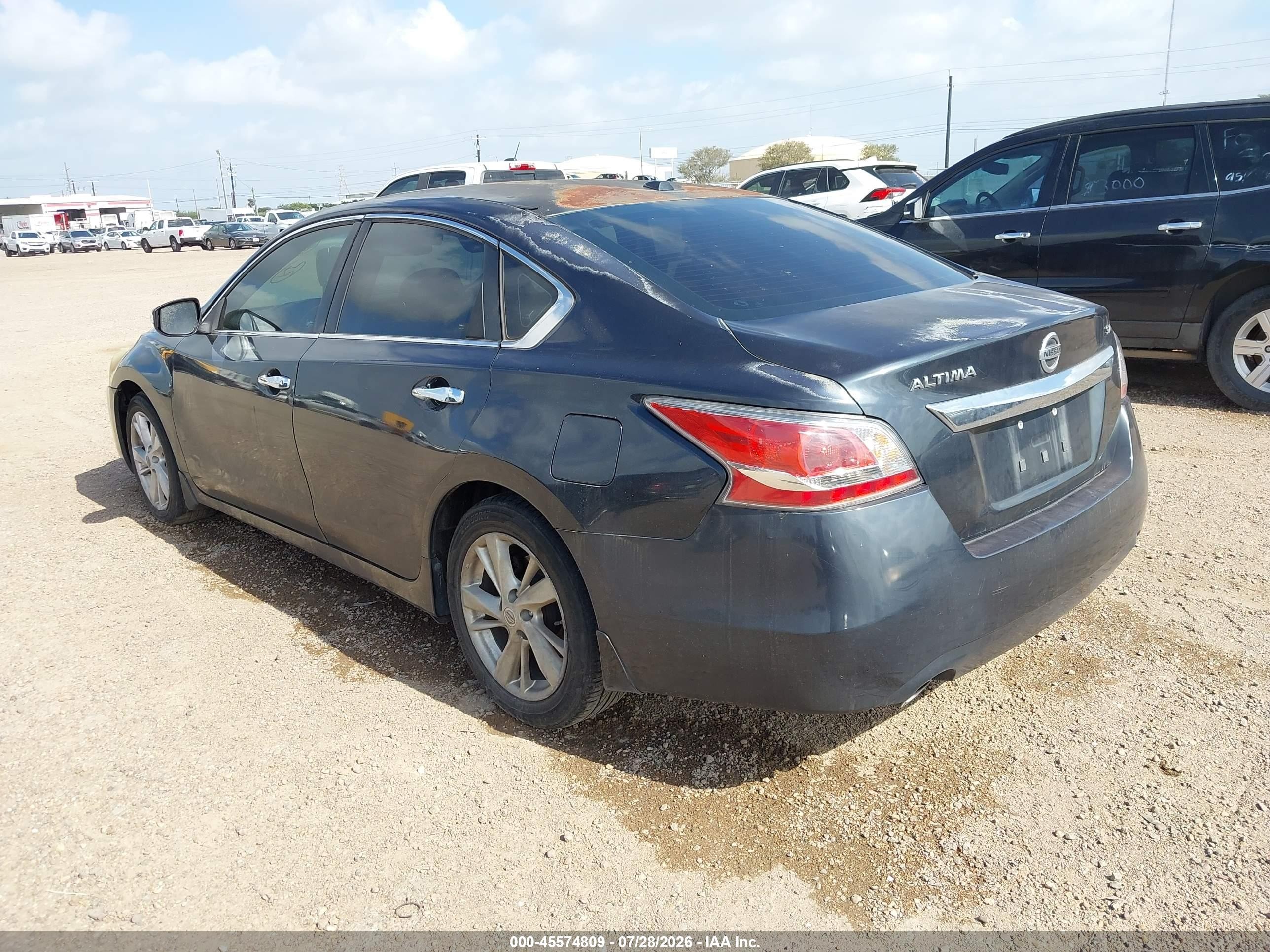 2015 Nissan Altima 2.5 Sv Black vin: 1N4AL3AP0FC126641