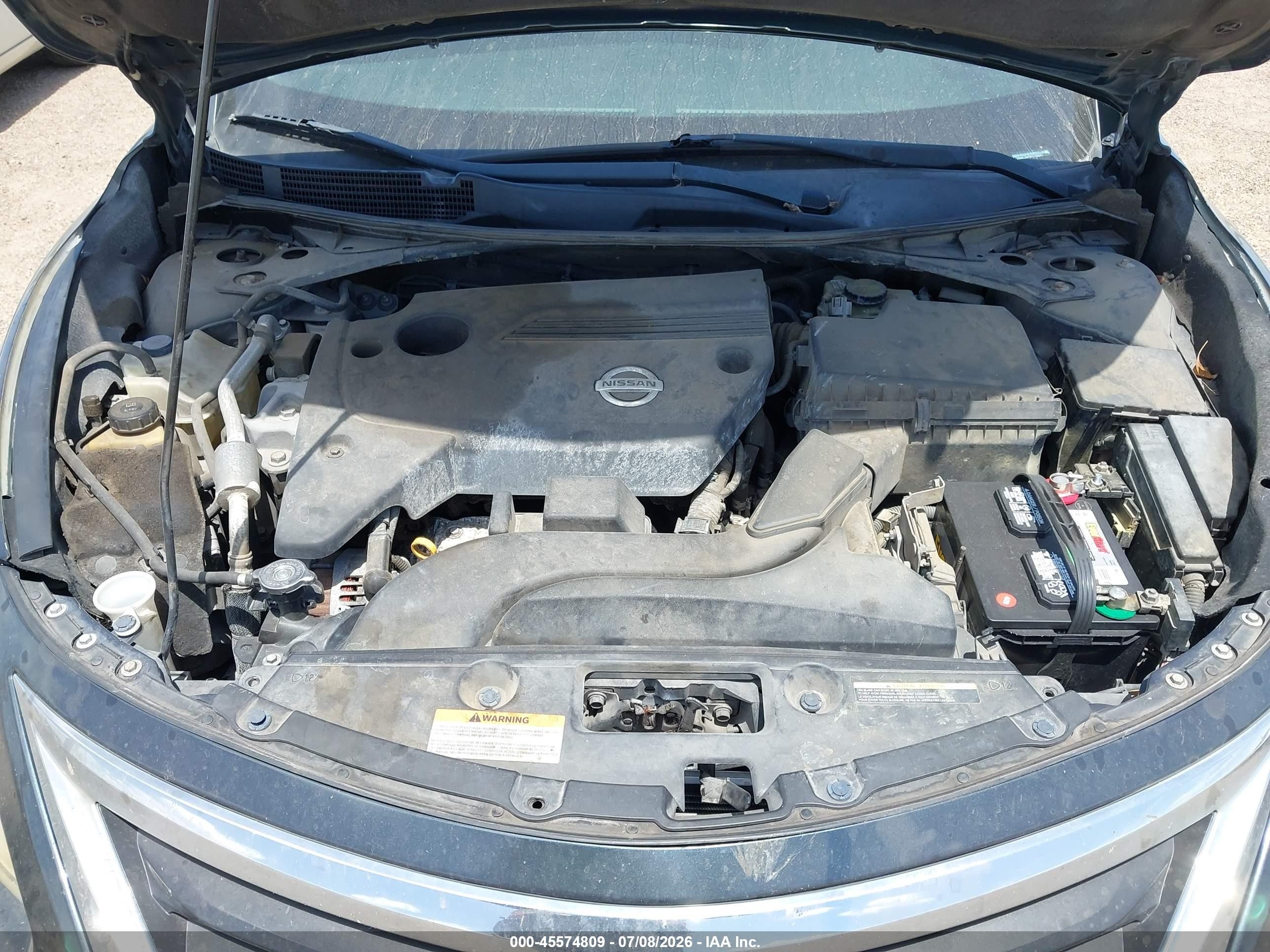 2015 Nissan Altima 2.5 Sv Black vin: 1N4AL3AP0FC126641