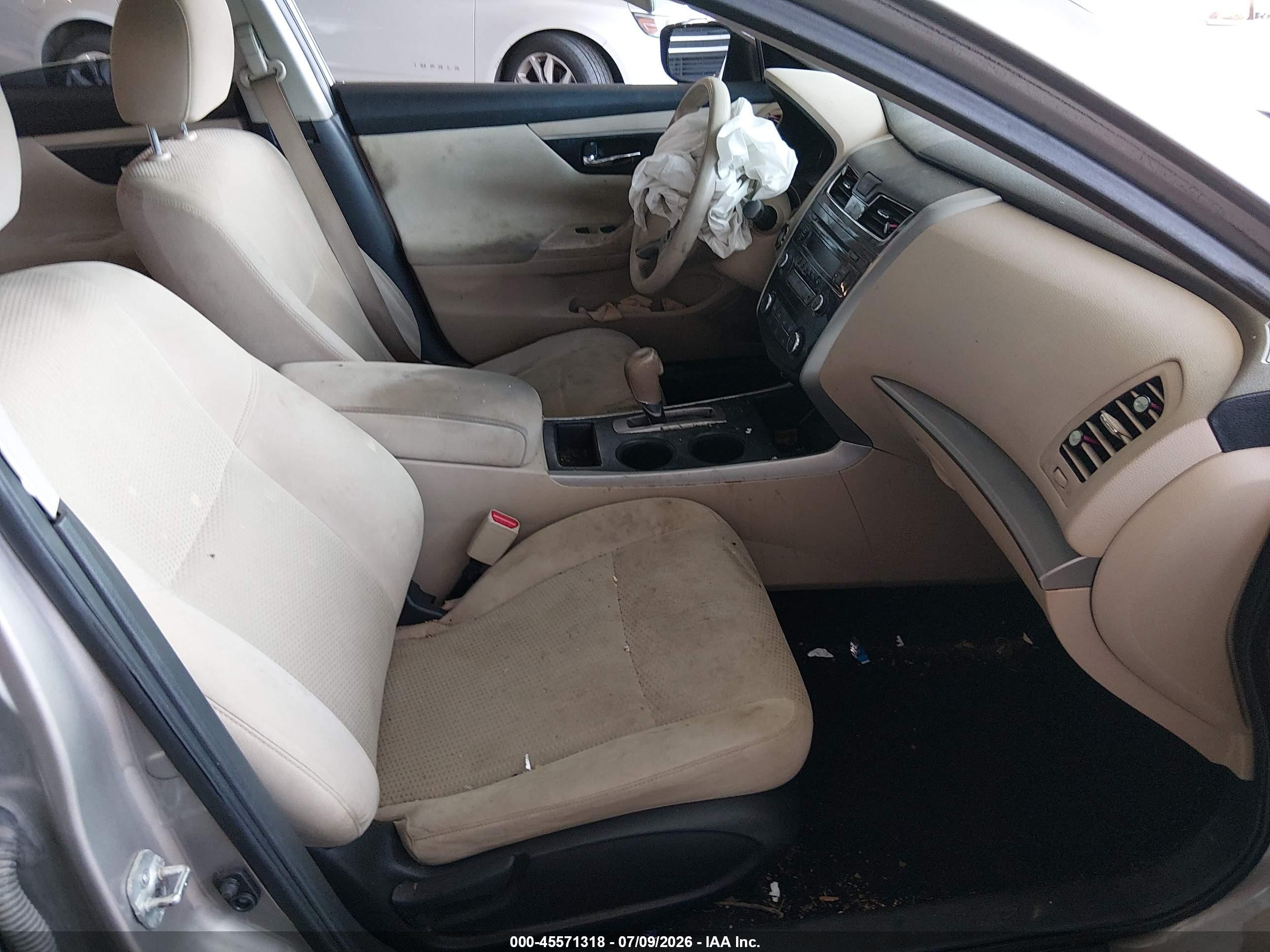 2015 Nissan Altima 2.5 S Gold vin: 1N4AL3AP0FC129703