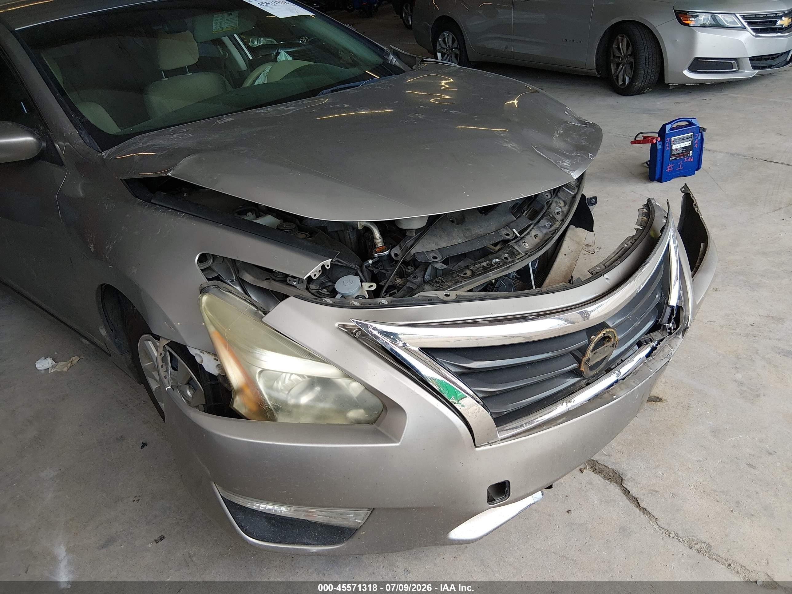 2015 Nissan Altima 2.5 S Gold vin: 1N4AL3AP0FC129703
